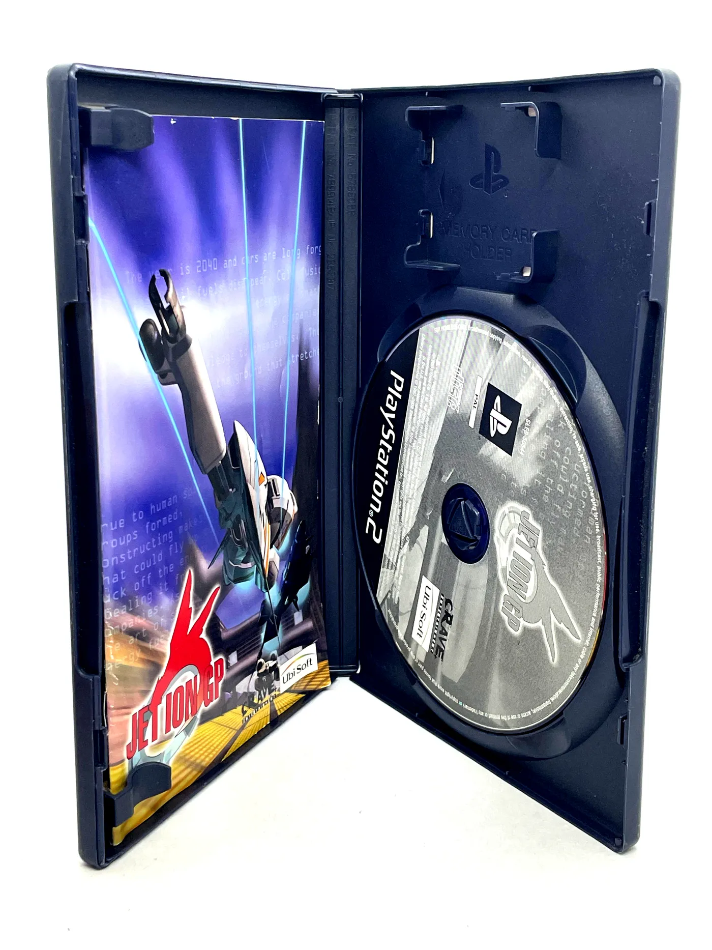 Jeu Jet Ion GP – Sony PlayStation 2, PAL, Complet Avec Manuel, Bon état