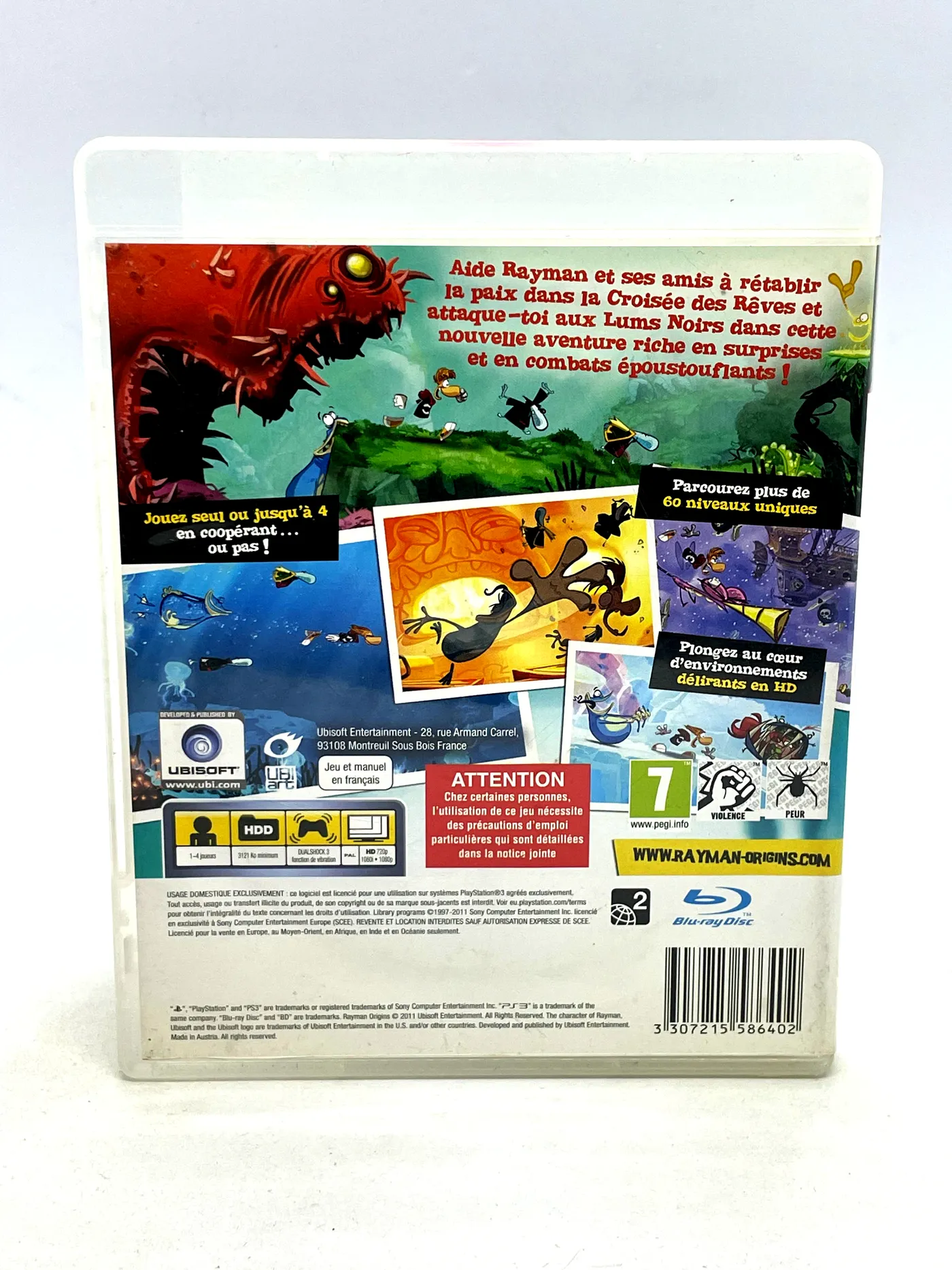 Rayman Origins PS3