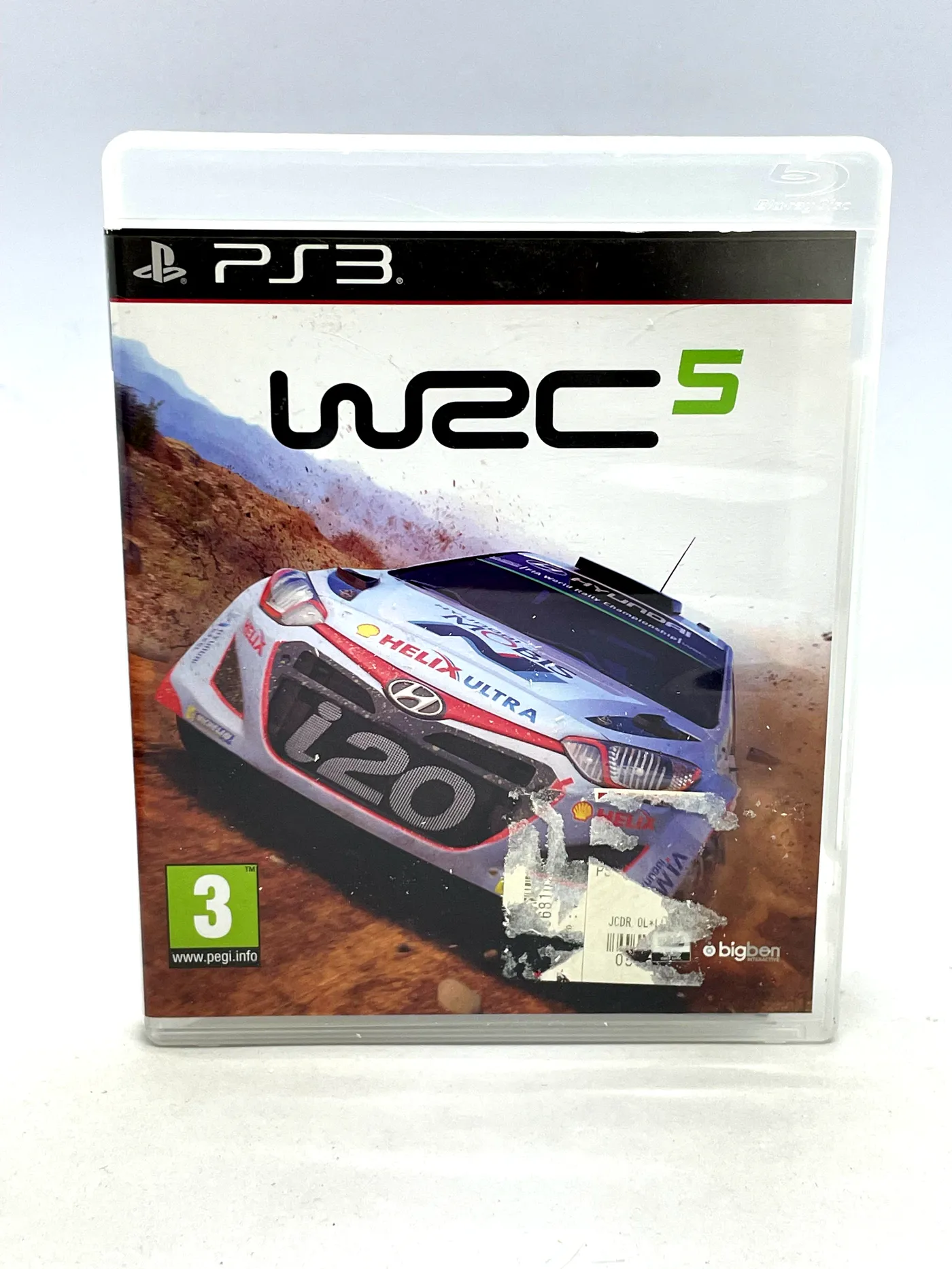 WRC 5 PS3