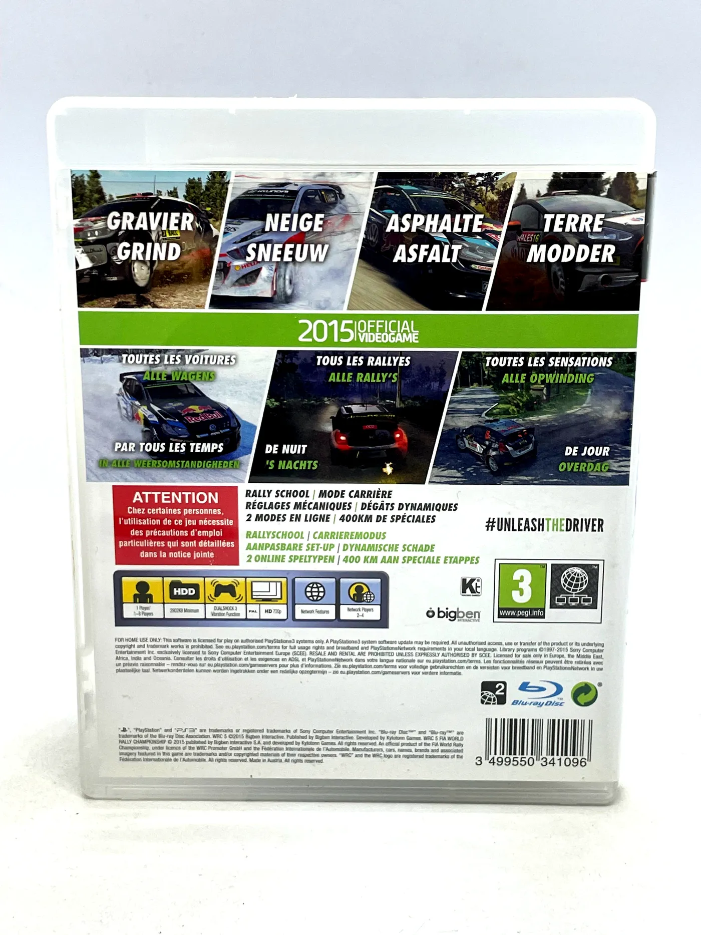 WRC 5 PS3