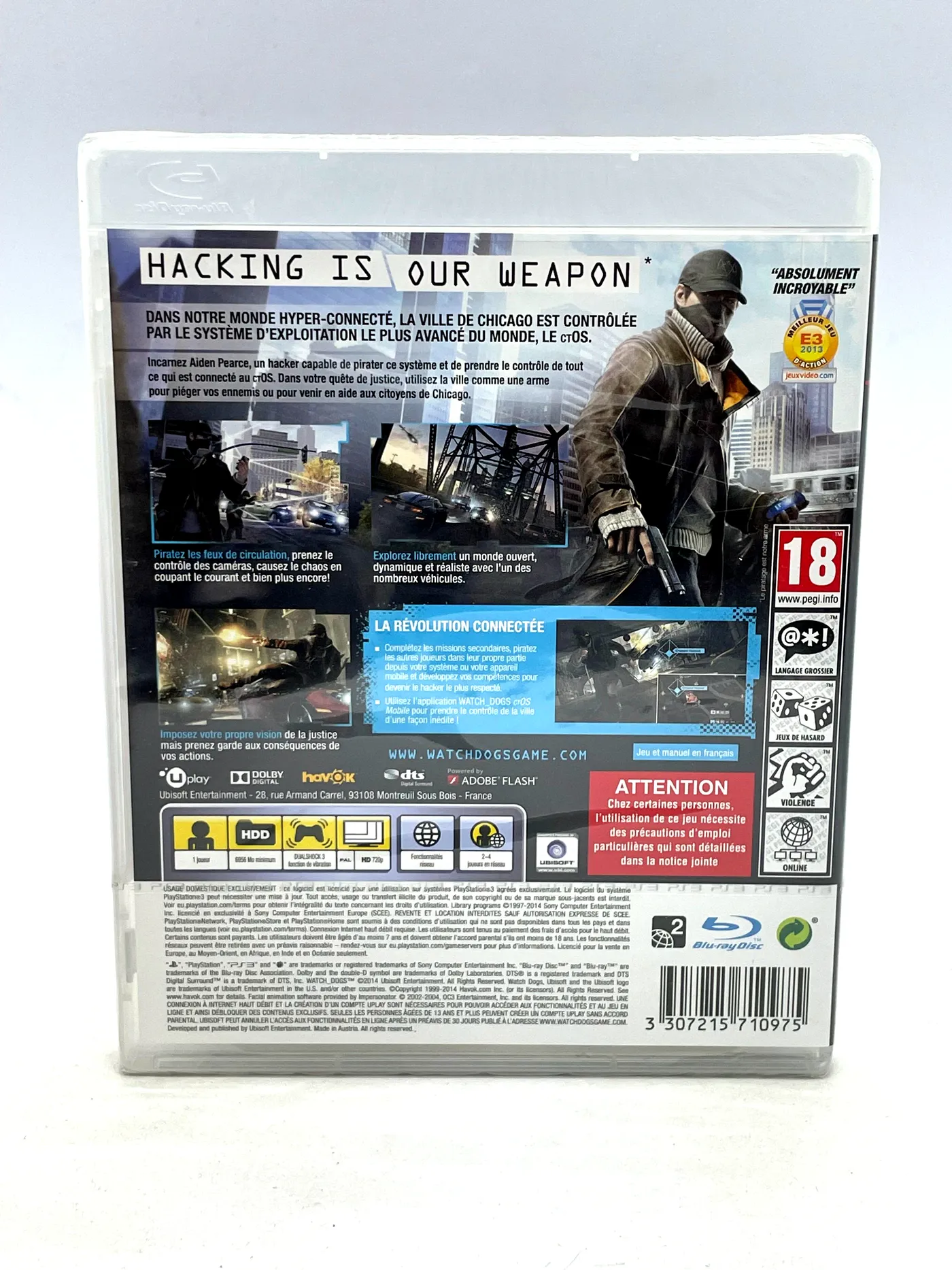 Watch Dogs PS3