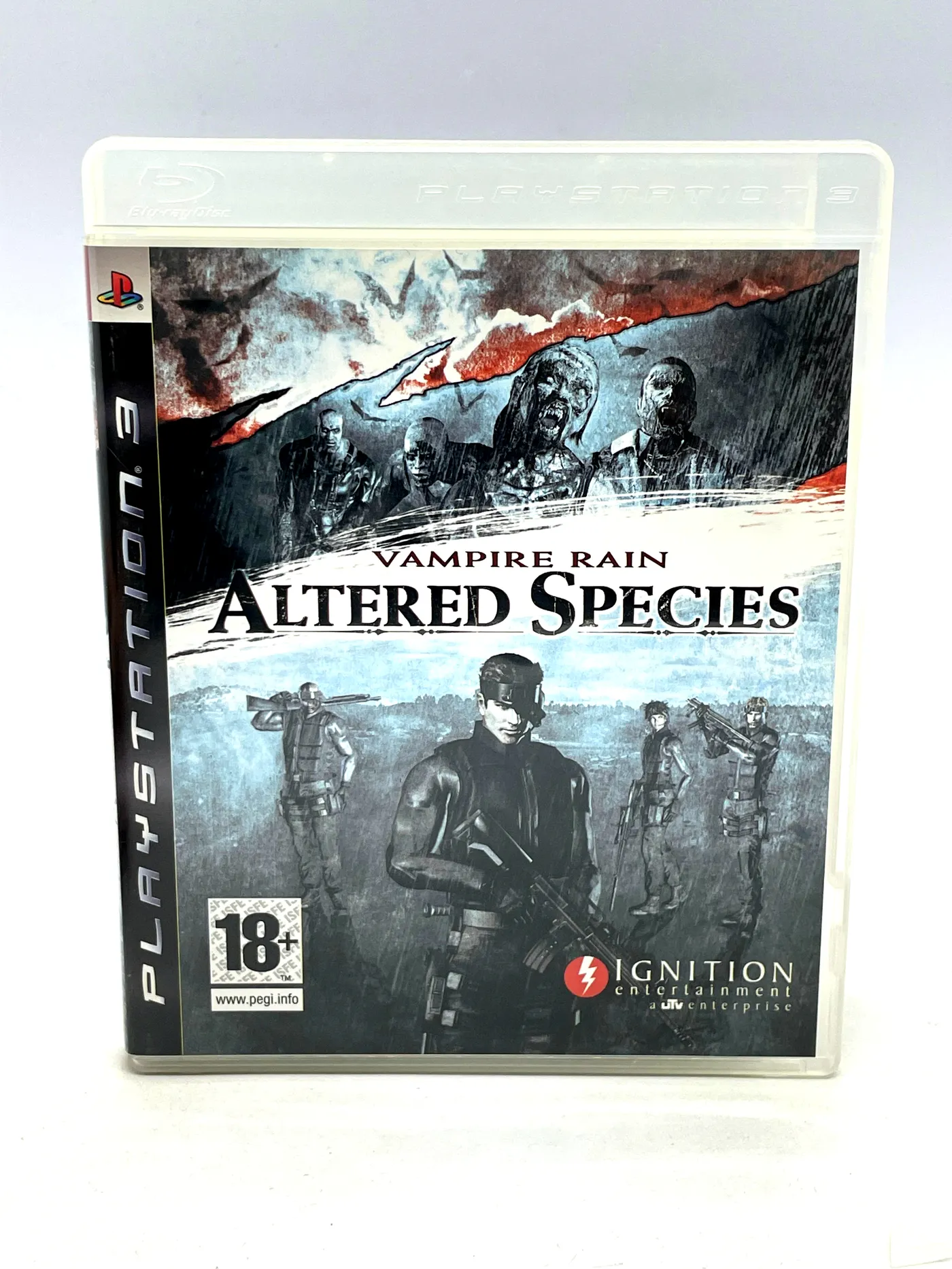 Vampire Rain Altered Species PS3