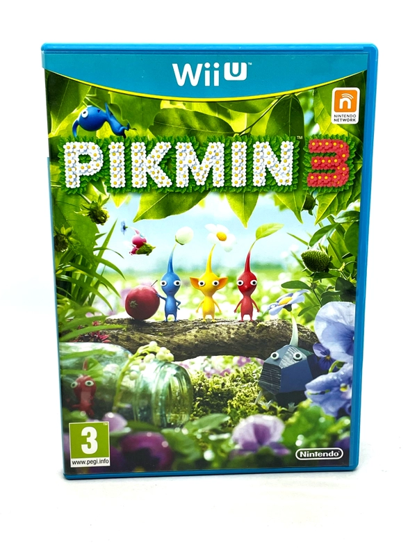 Pikmin 3 Wii U - Nintendo Wii U | Retrobroker