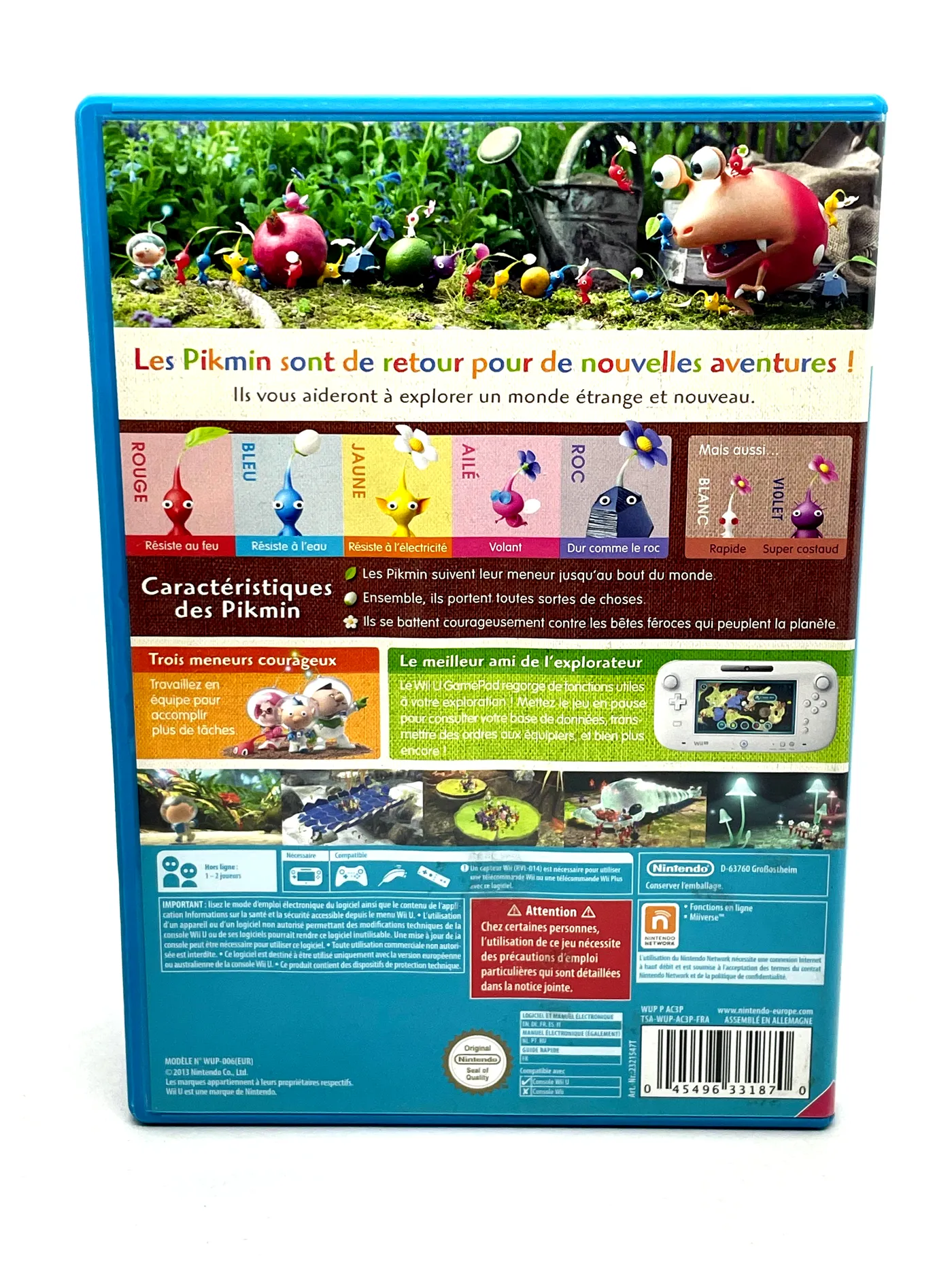 未使用・未開封品) ピクミン3 - Wii U vf3p617 【公式通販】