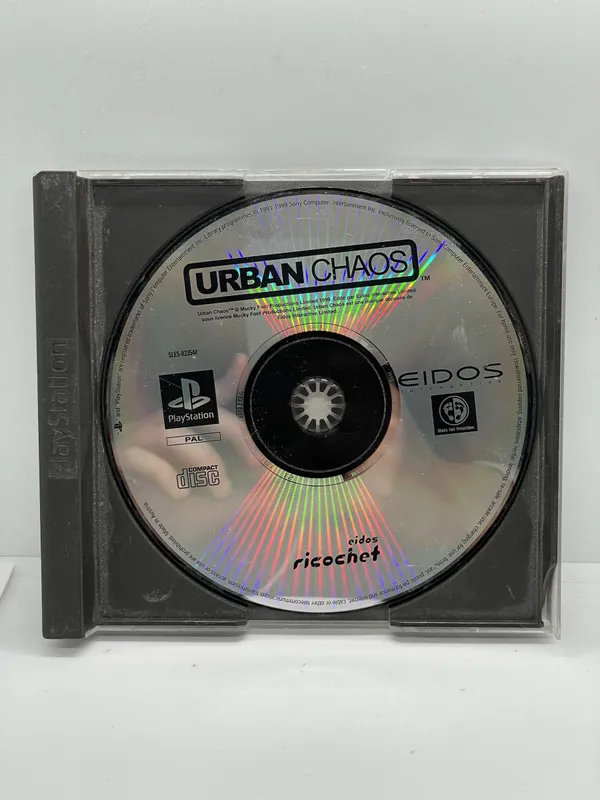 Urban Chaos PS1 PSX (FR) - PlayStation 1 | Retrobroker
