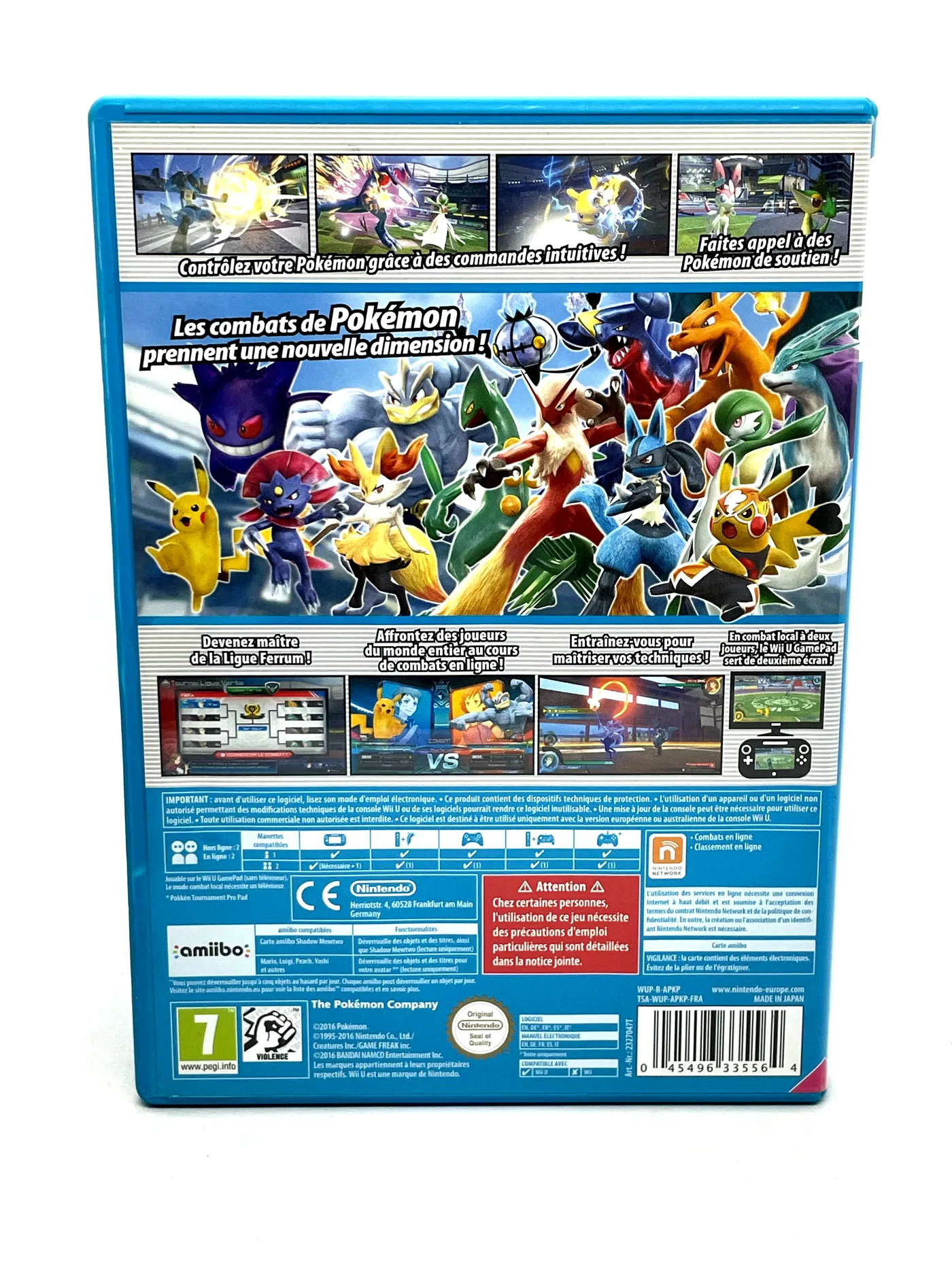 Pokken Tournament Wii U
