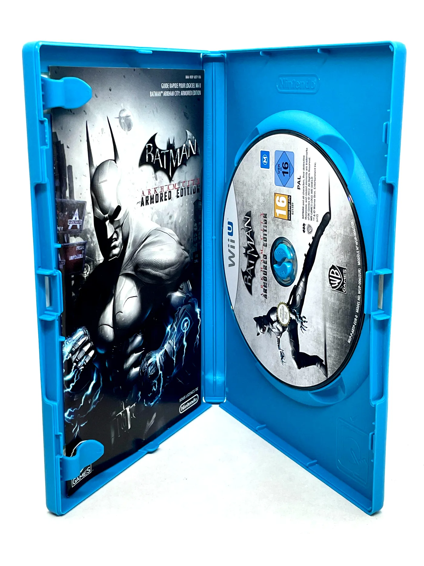 Batman Arkham City Armored Edition Wii U