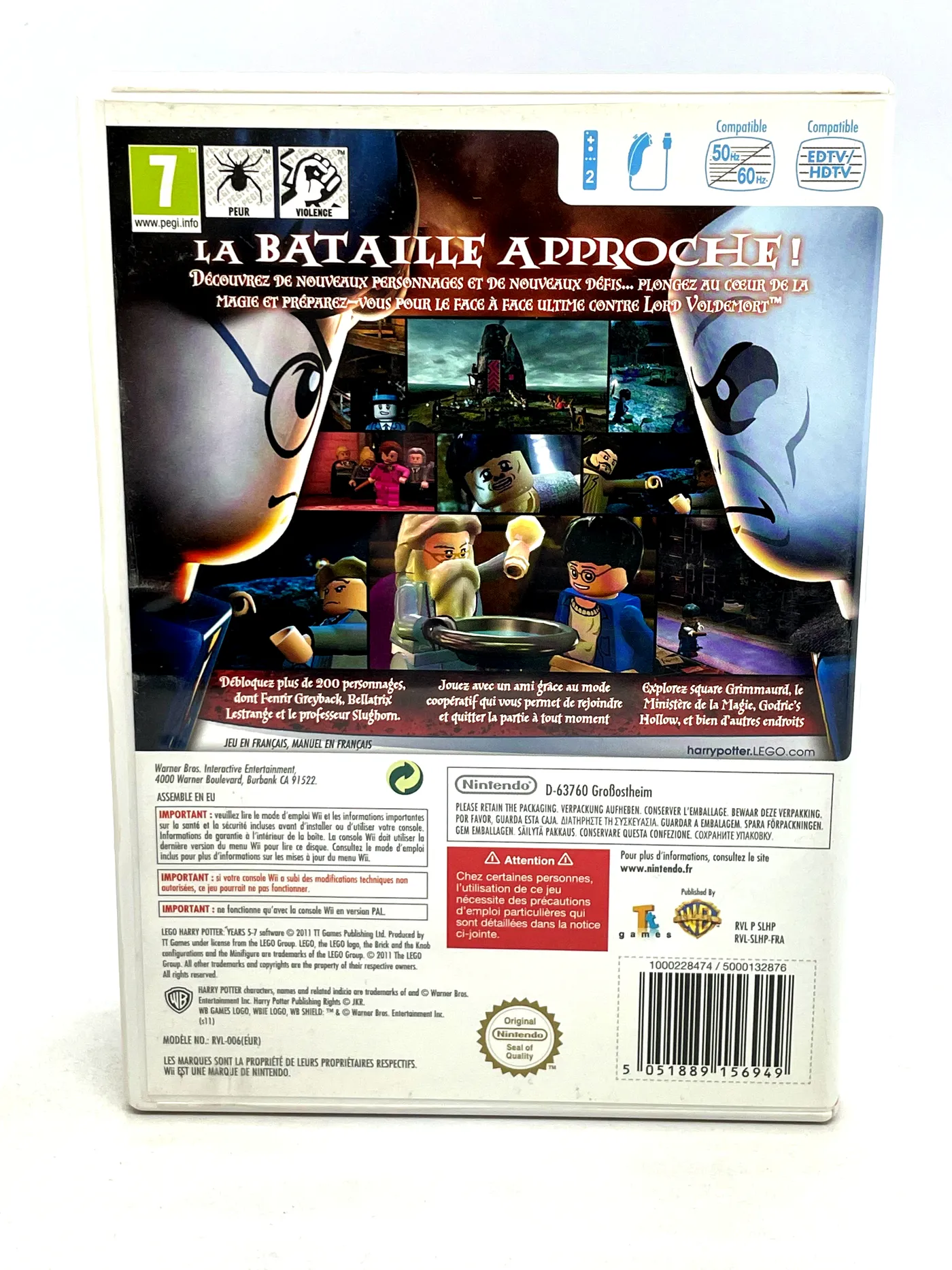 Lego Harry Potter Years 5-7 Nintendo Wii