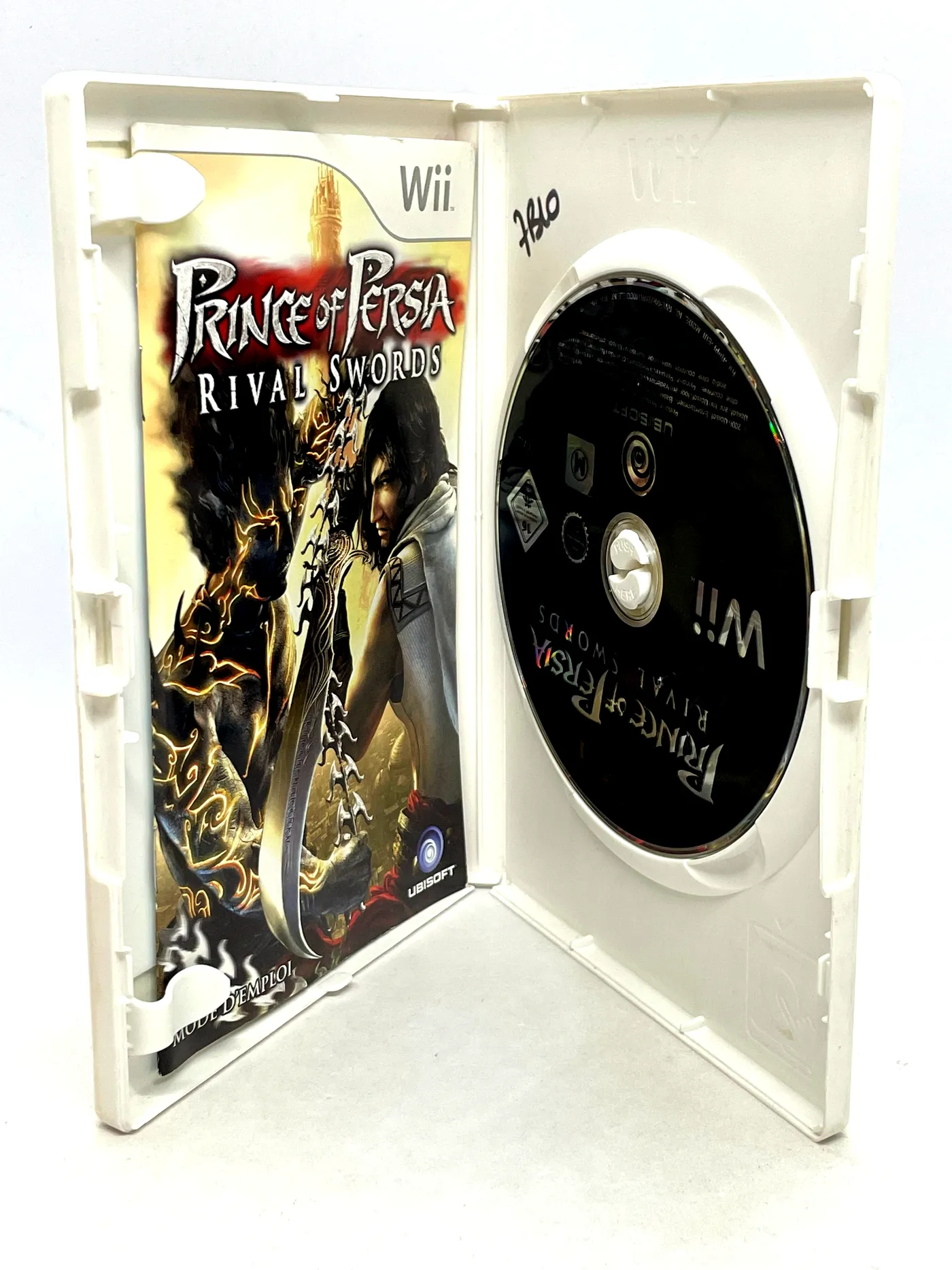 Prince of Persia Rival Swords Nintendo Wii