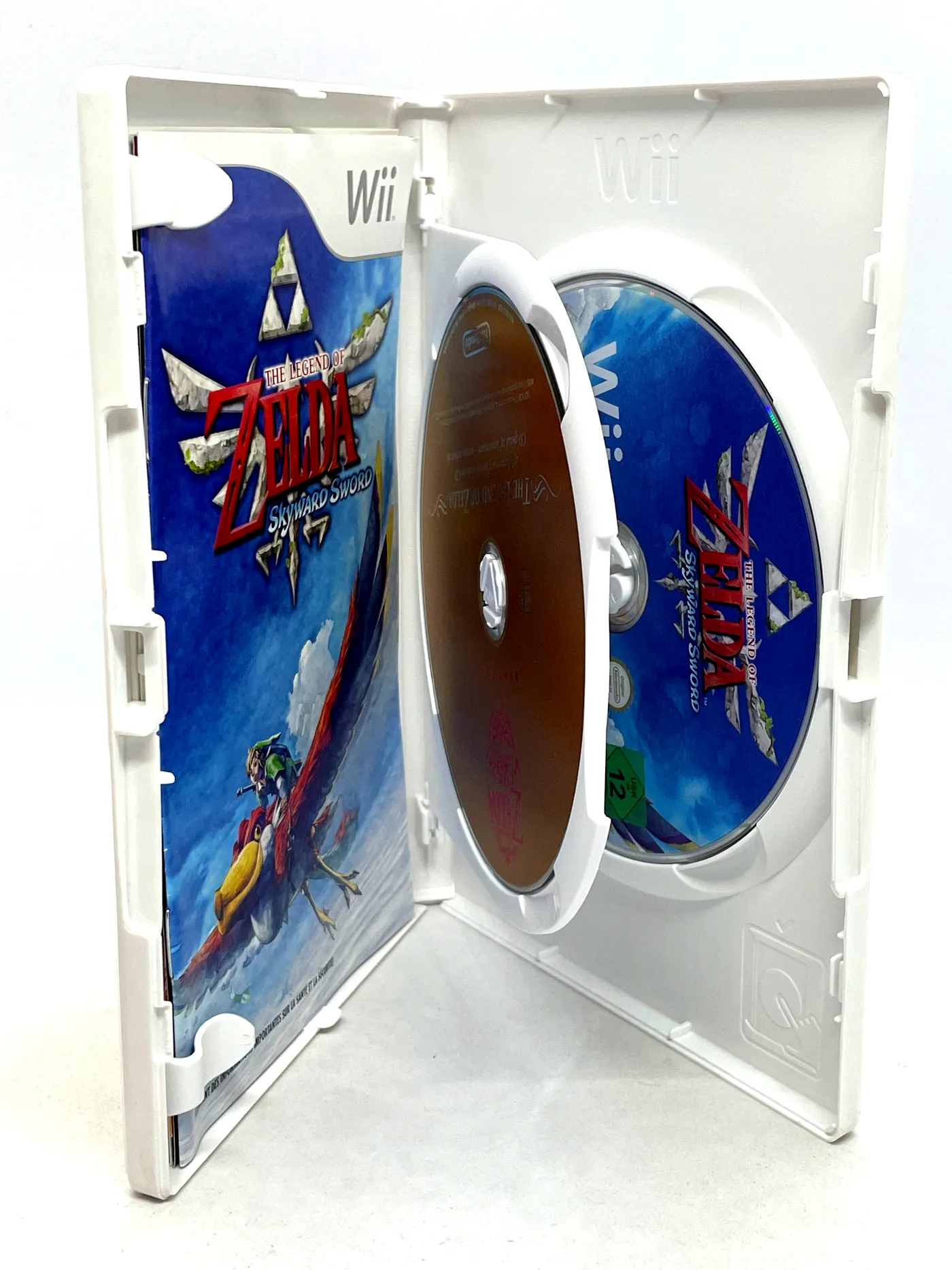 The Legend of Zelda Skyward Sword Limited Edition Nintendo Wii