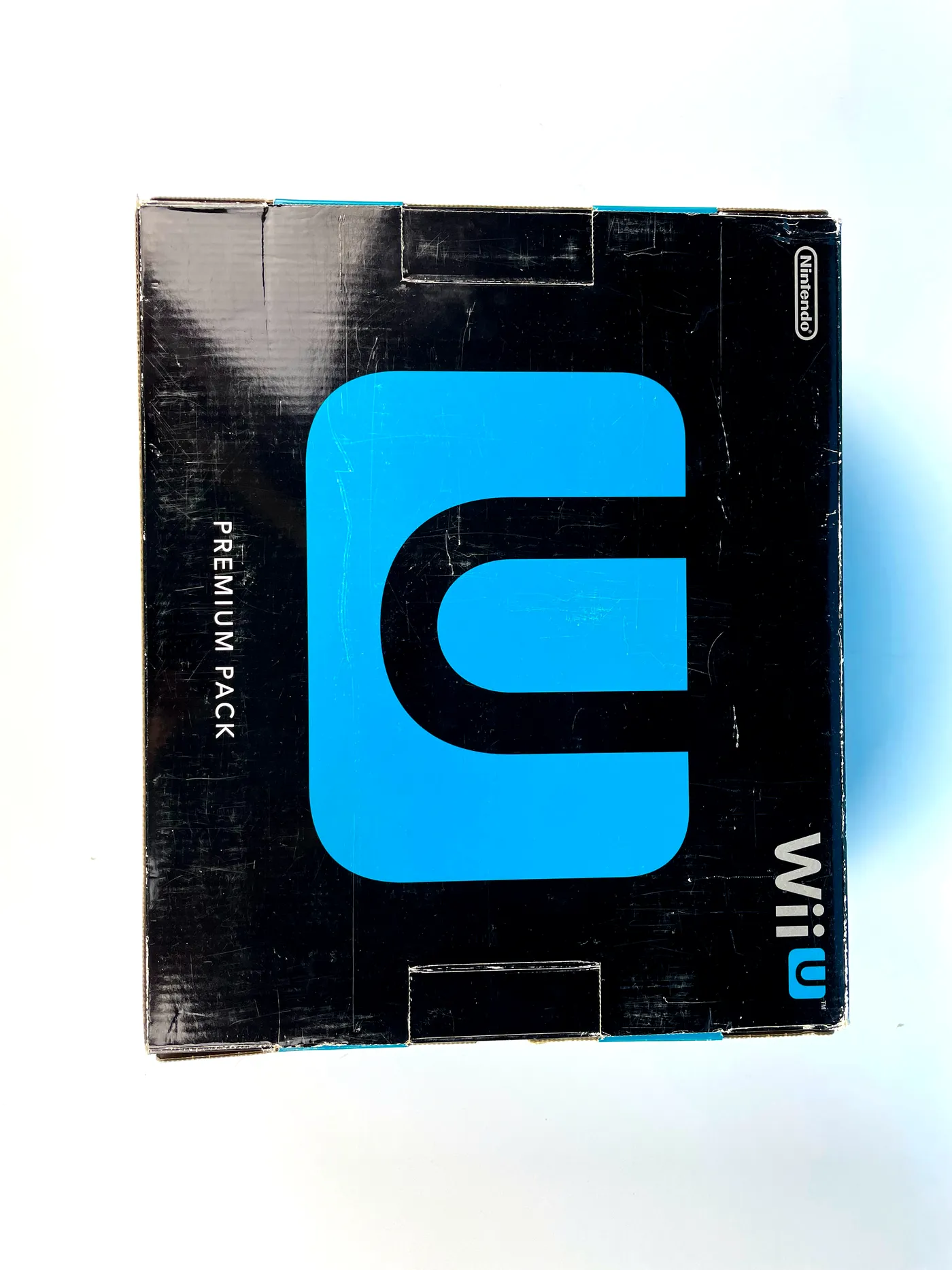 Nintendo Wii U Basic Pack Black console