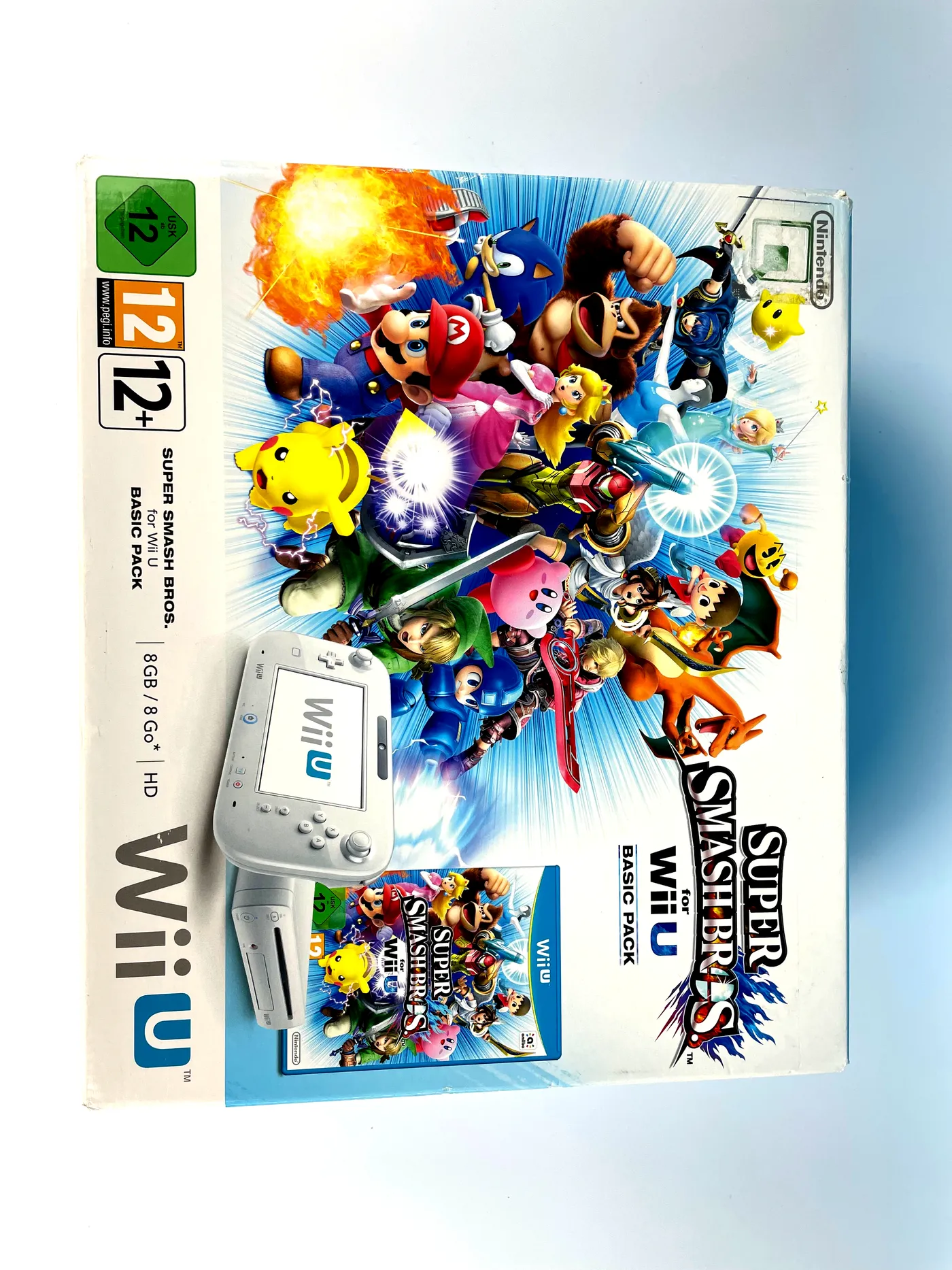 Nintendo Wii U Super Smash Bros Pack