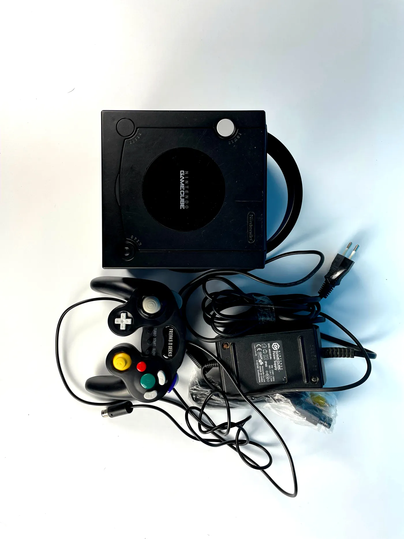 Nintendo GameCube Console Black Set