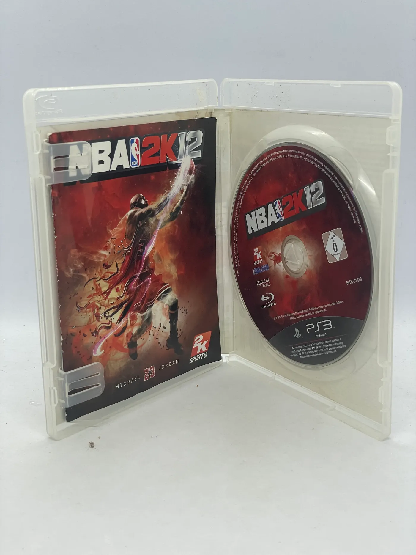 NBA 2K12 PS3