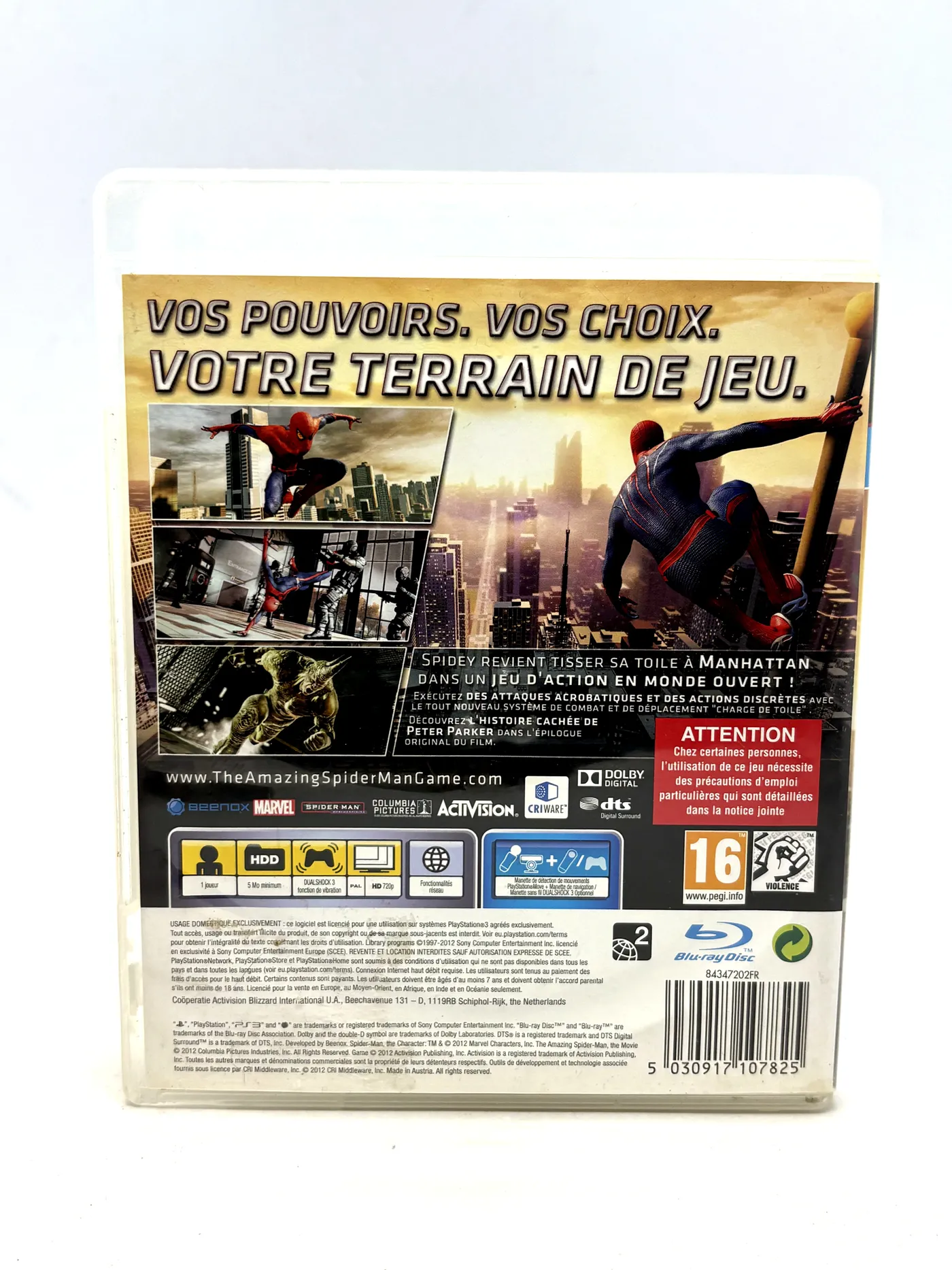 The Amazing Spider-Man PS3
