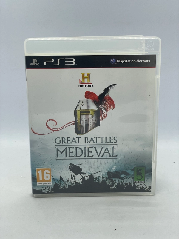 Fiche du jeu History Channel, The - Great Battles - Medieval sur Sony