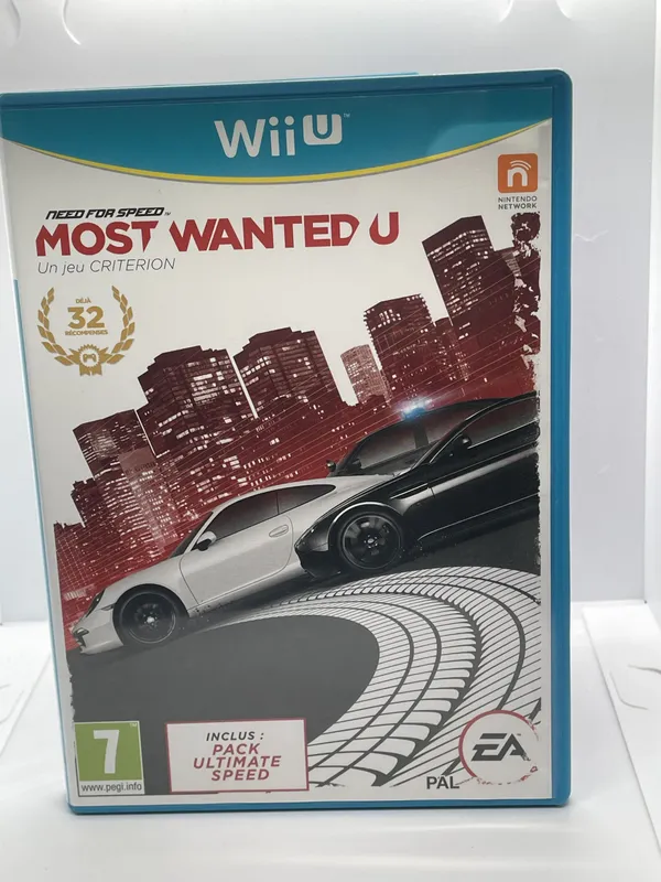 Need For Speed Most Wanted Wii U Anleitung