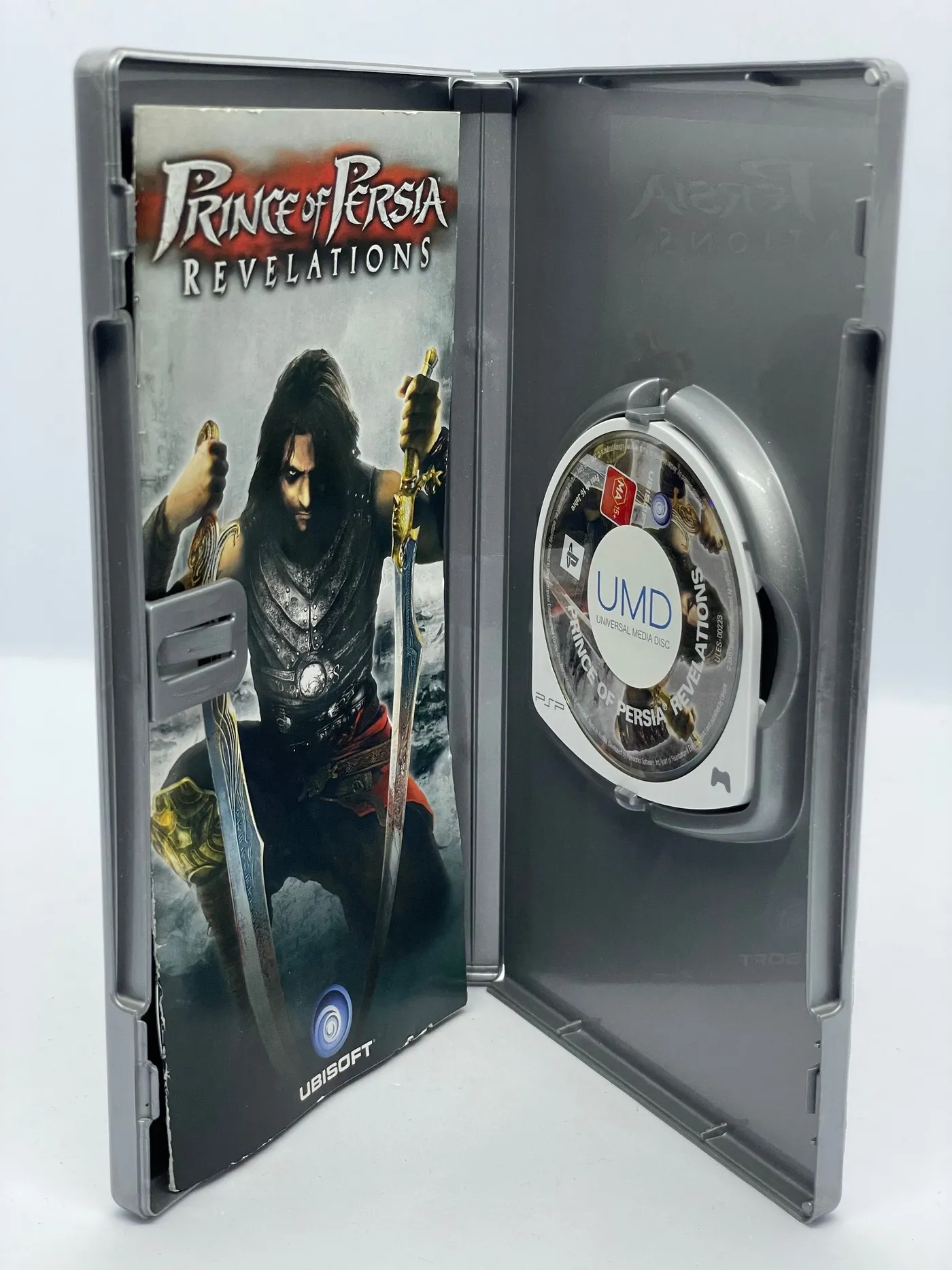 Prix de Prince of Persia: Revelations sur PAL PSP | Comparer les Prix en Loose, Complet, Neuf