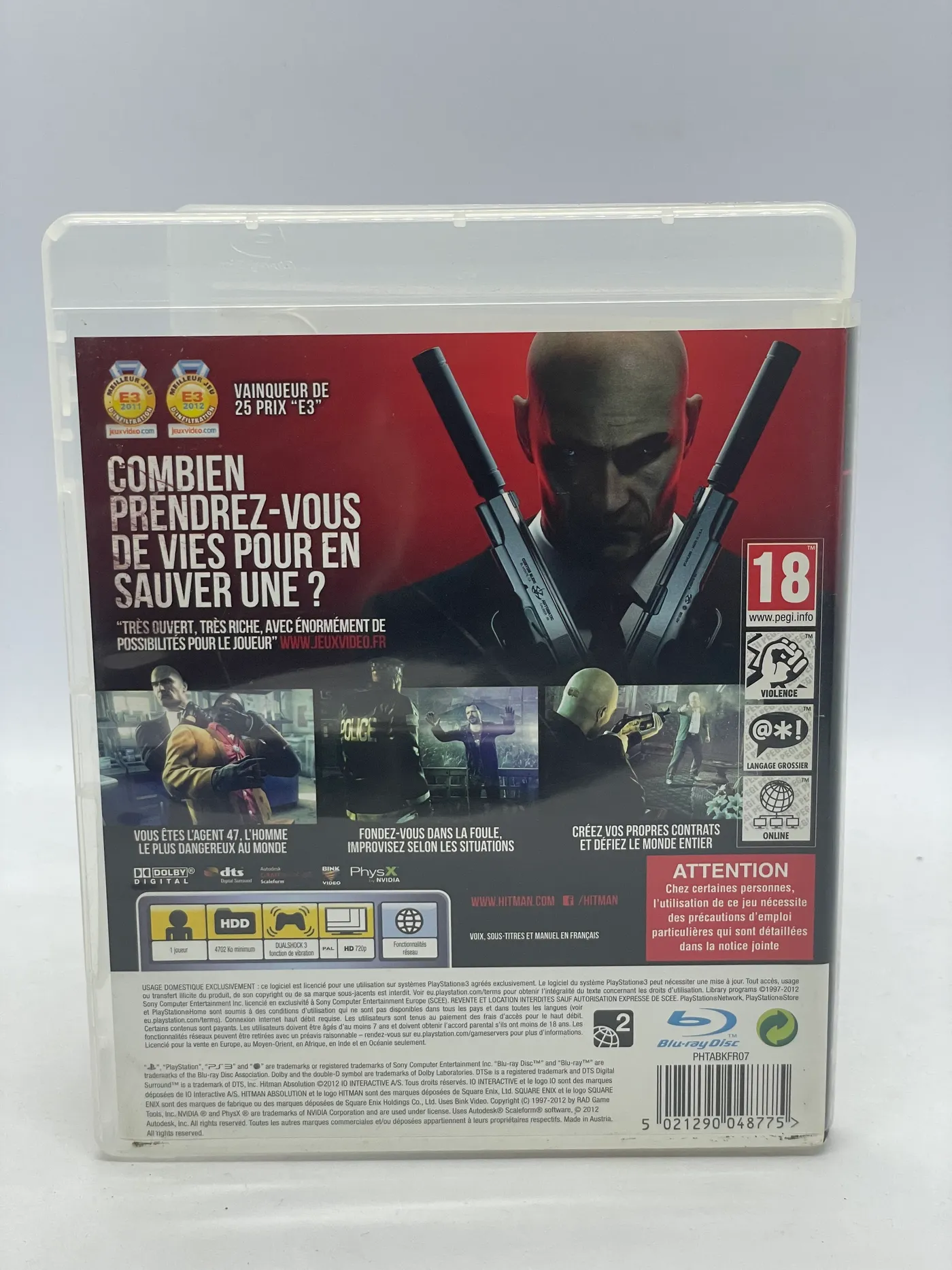 Hitman Absolution PS3