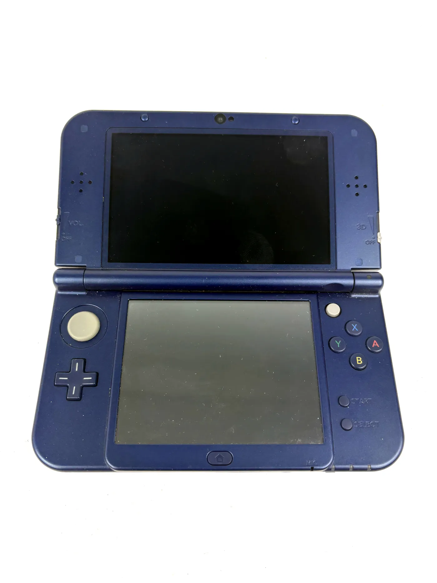 New Nintendo 3DS XL Metallic Blue Console Complete (IPS Top)