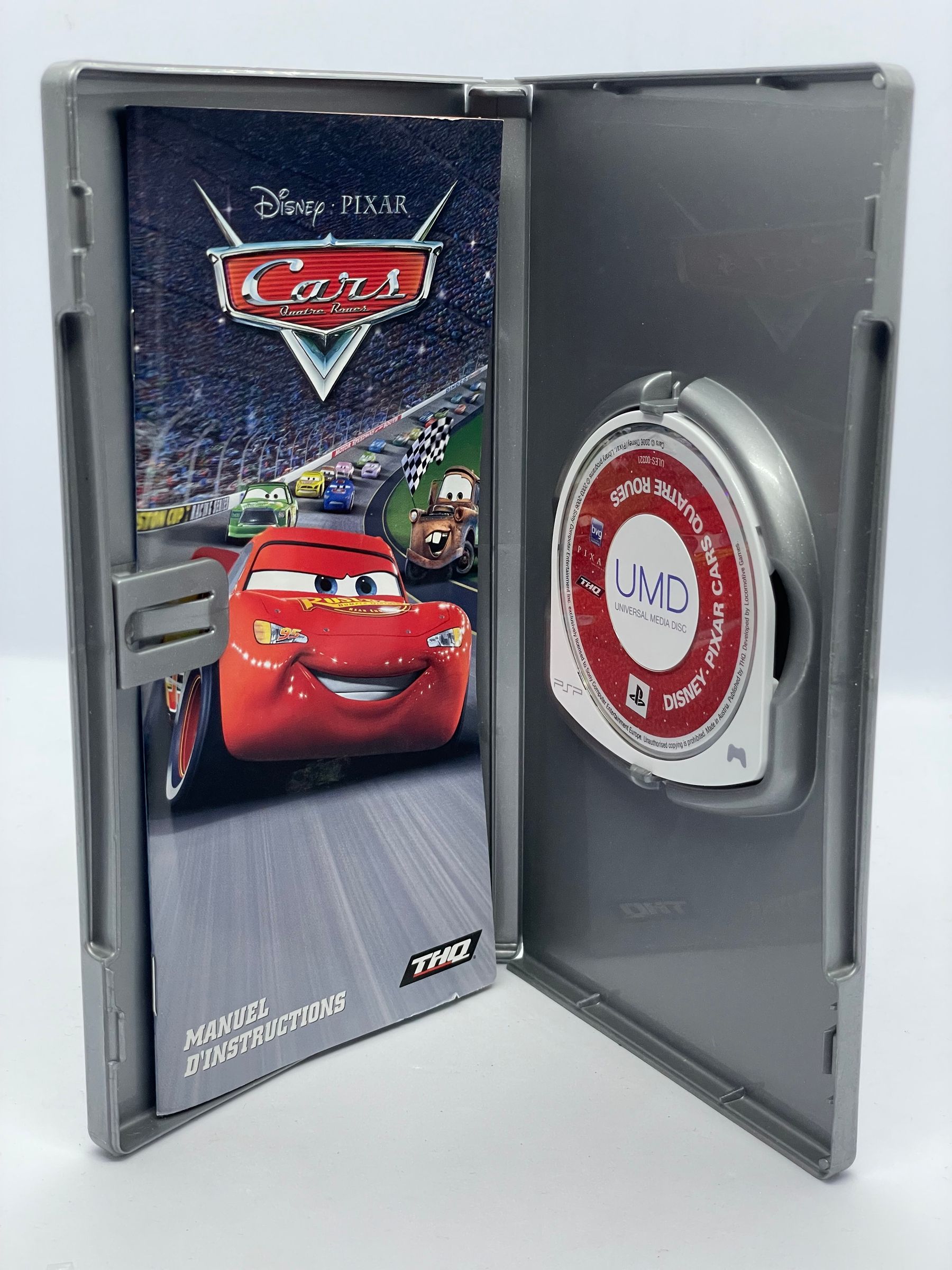 Disney/Pixar Cars Quatre Roues PSP (FR)