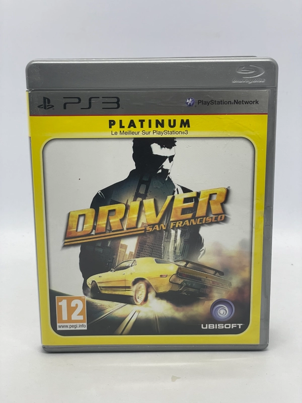 Jeu PS3 Driver San Francisco (BLES00891/E Essentials) - Très Bon état, Boîte Et Notice Incluses