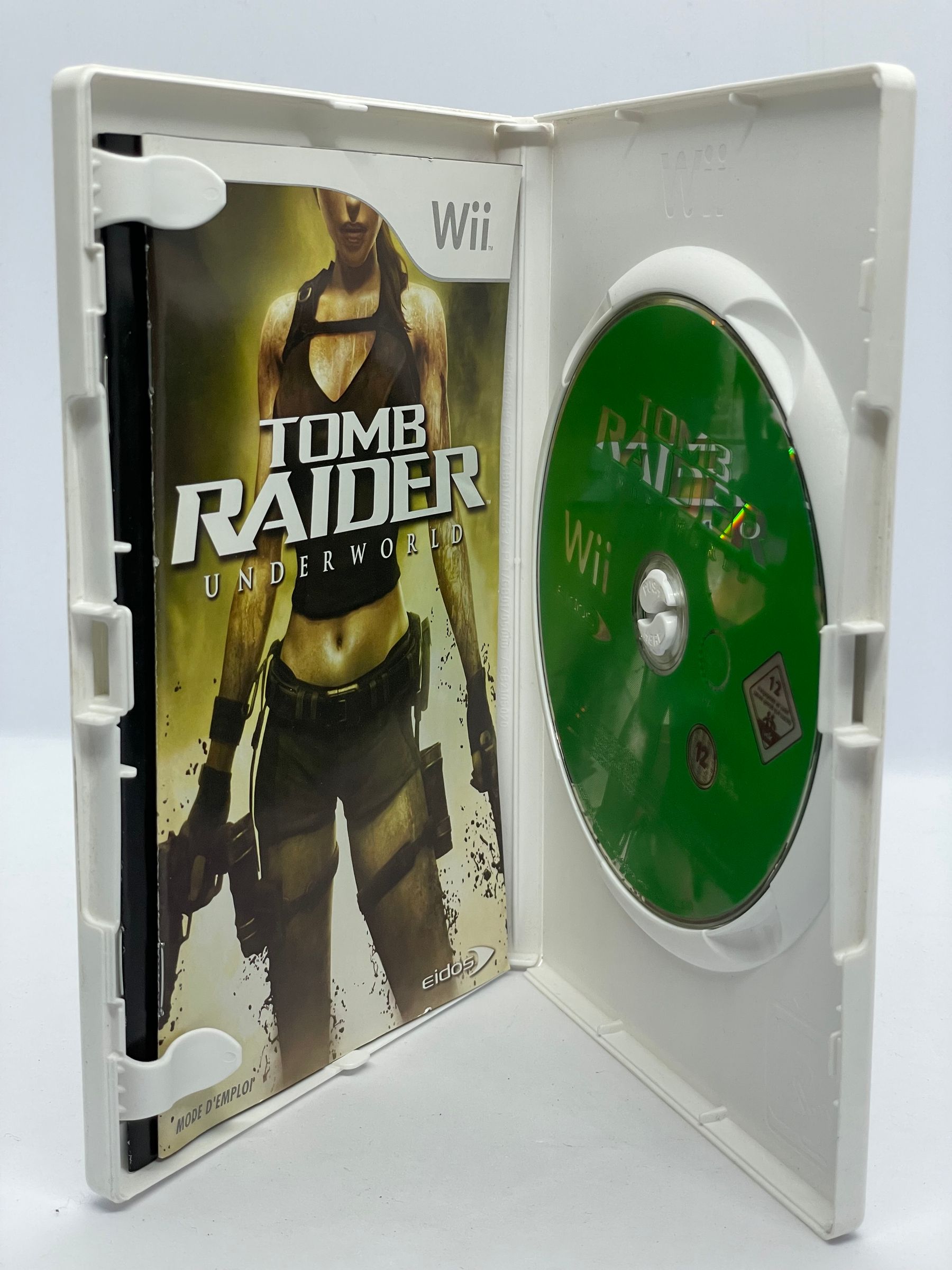 Tomb Raider Underworld Nintendo Wii