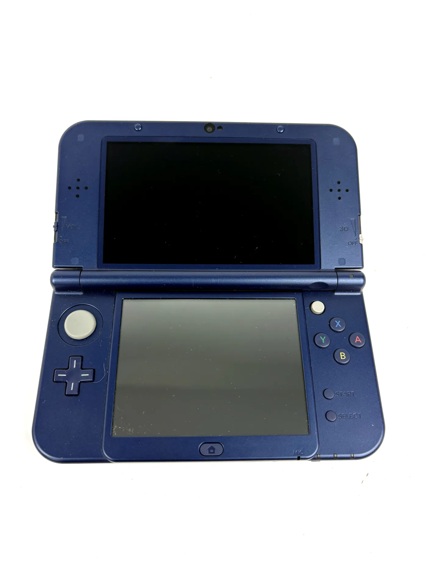 New Nintendo 3DS XL Metallic Blue Console Kit (IPS Top) - Nintendo