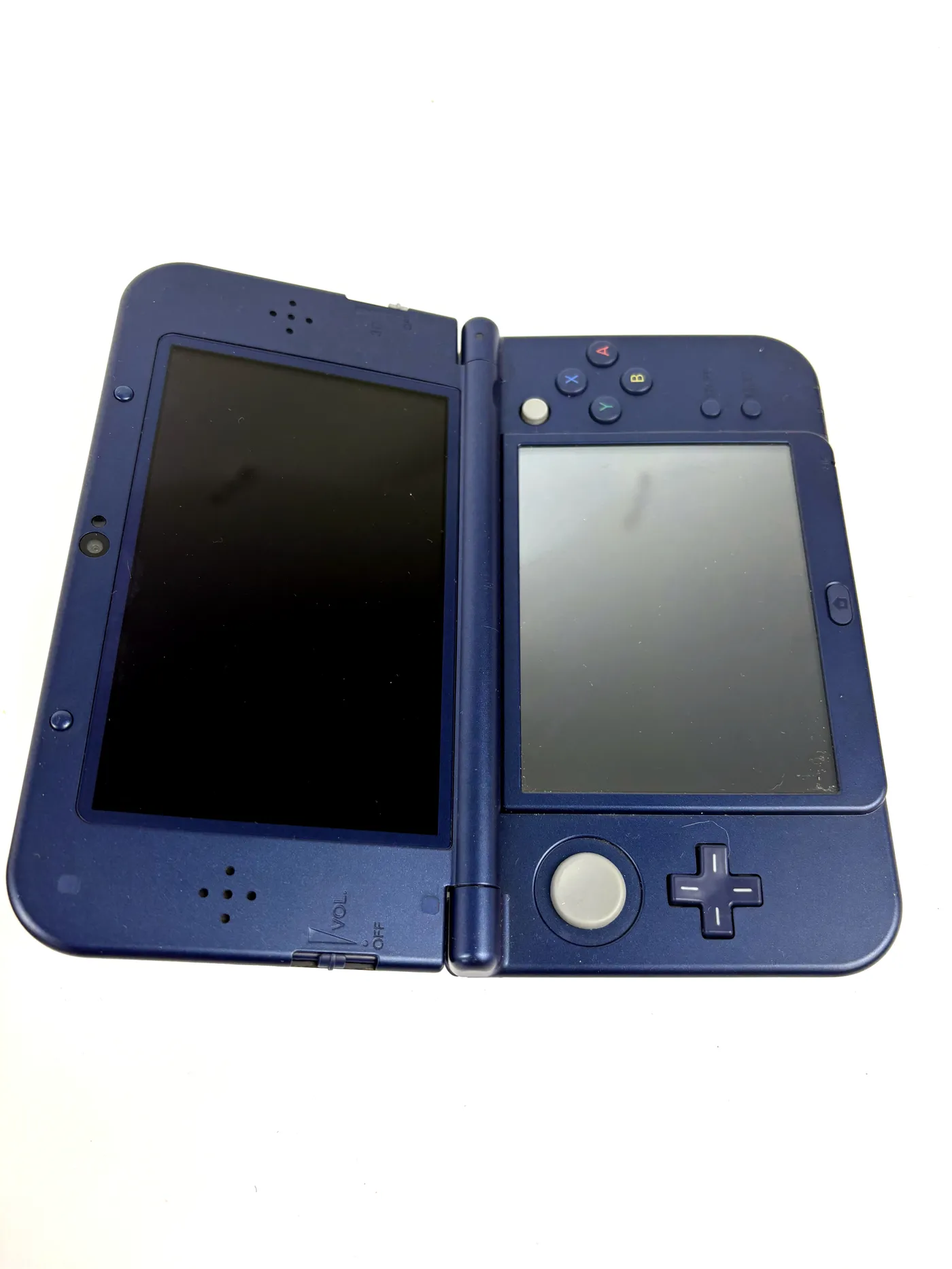 New Nintendo 3DS XL Metallic Blue Console Kit (IPS Top) - Nintendo