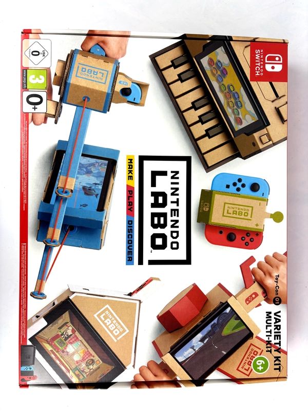 Nintendo Labo Toy-Con 01 Variety Kit (jak nowe) - Nintendo Switch
