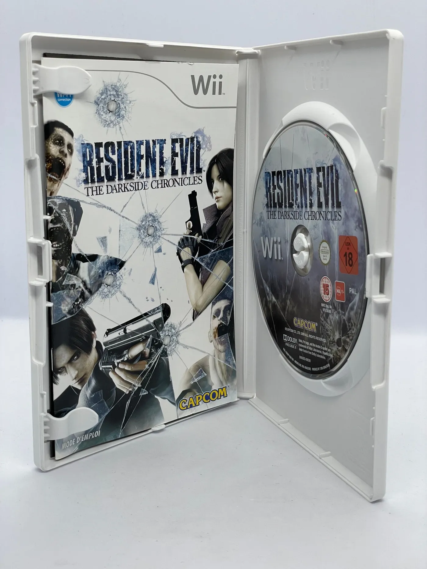 Resident Evil The Darkside Chronicles sur WII, tous les jeux