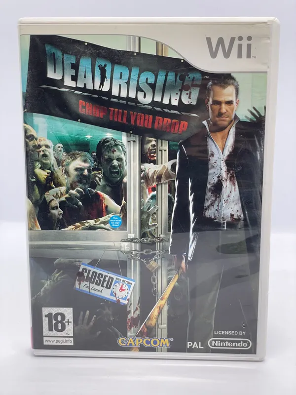 Dead Rising: Chop Till You Drop Nintendo Wii - Nintendo Wii | Retrobroker