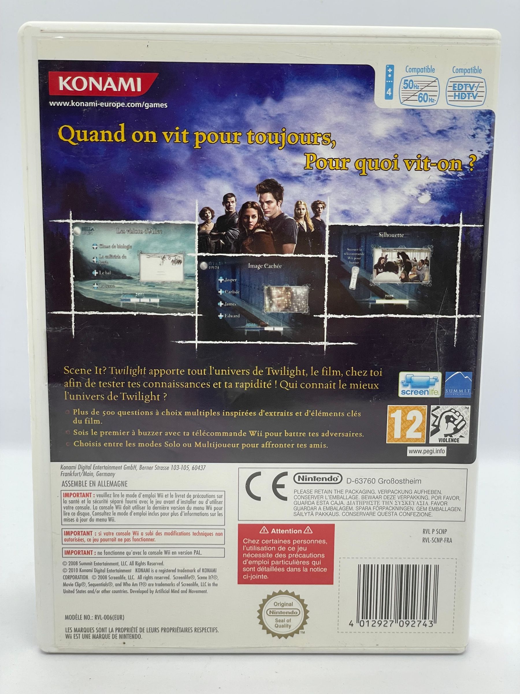 Twilight Scene it? Nintendo Wii