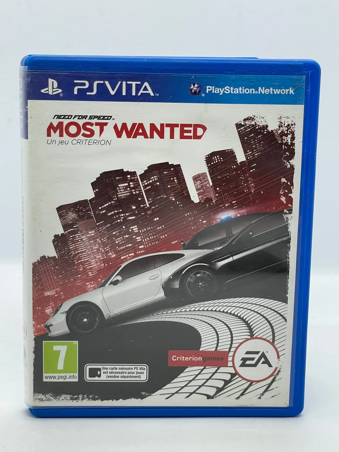Need for Speed Most Wanted PS Vita - PlayStation Vita
