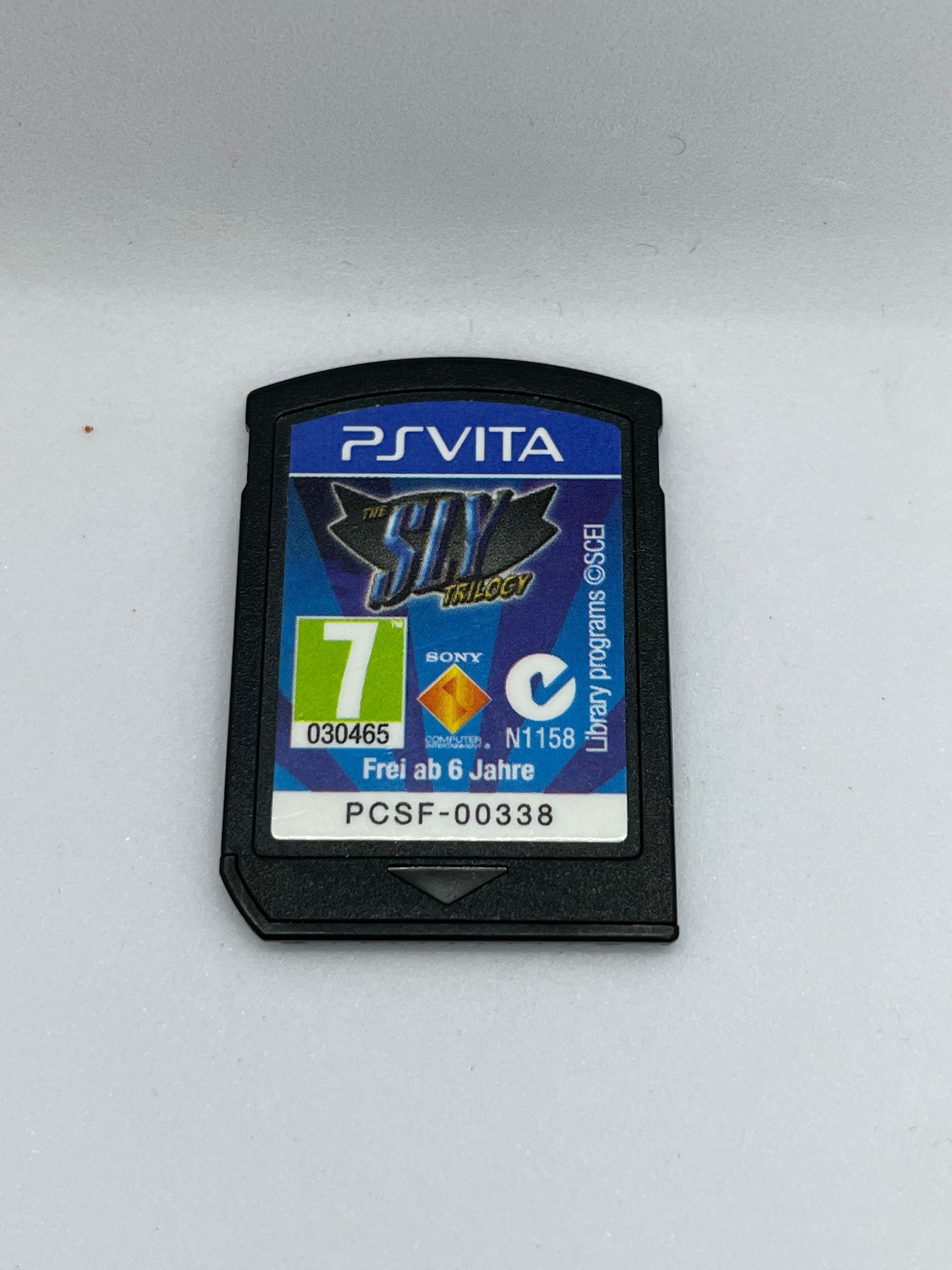 The Sly Trilogy PS Vita (only game)