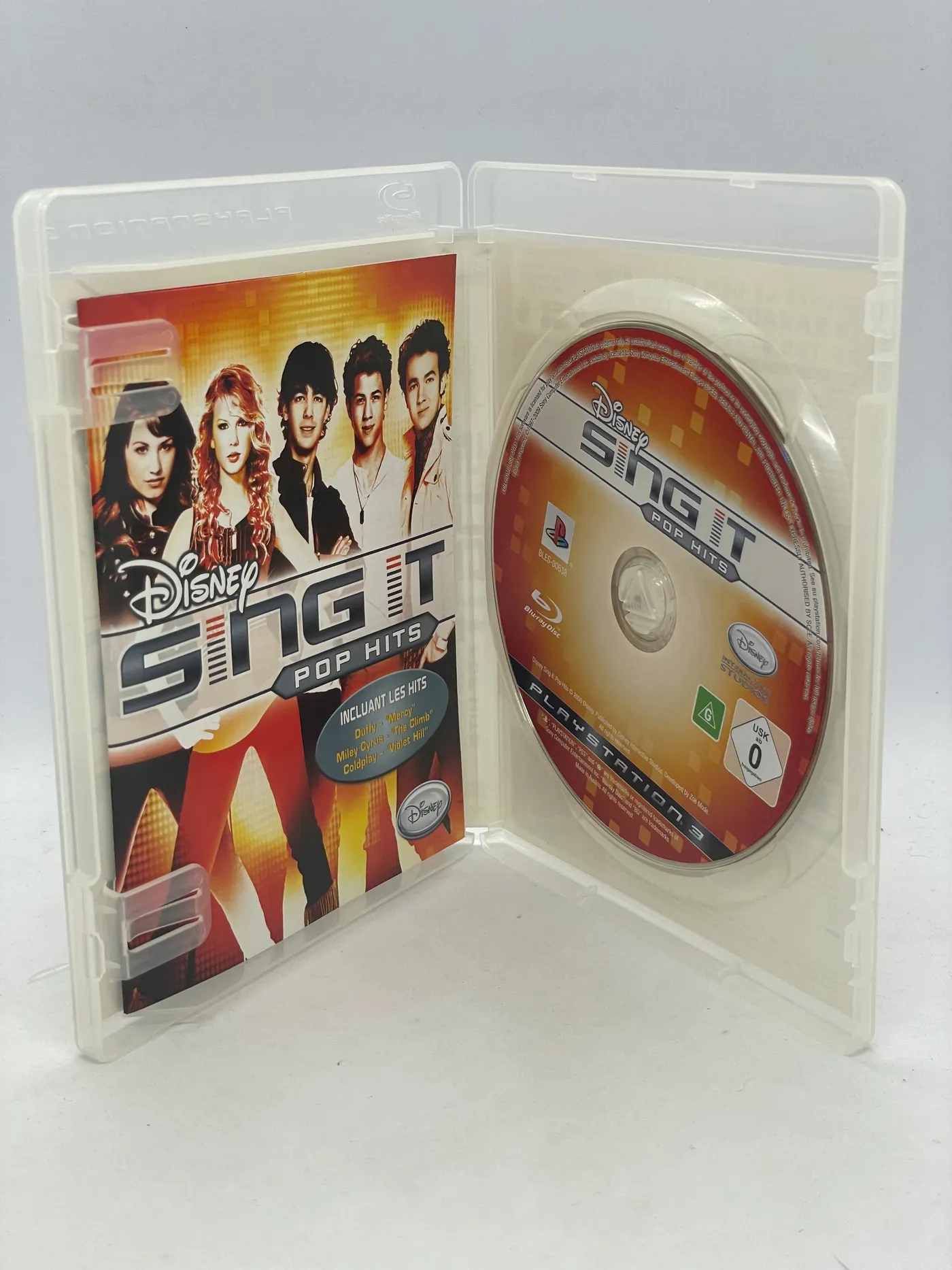 Disney Sing It Pop Hits PS3