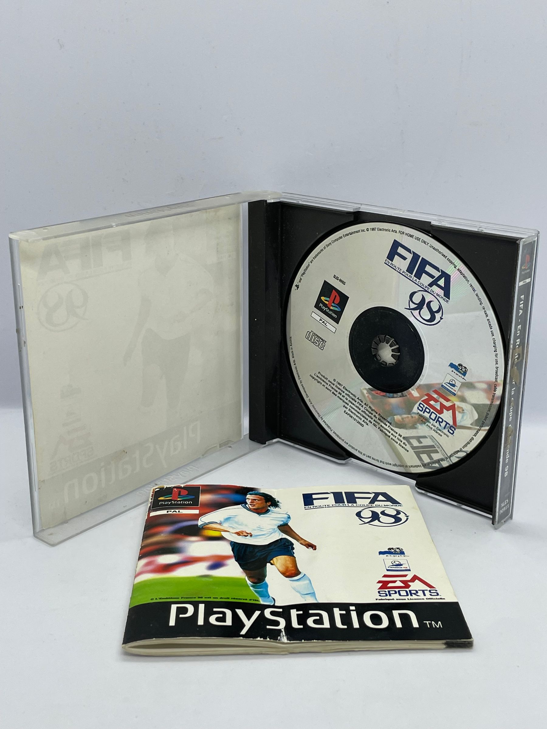 FIFA 98 PS1 PSX