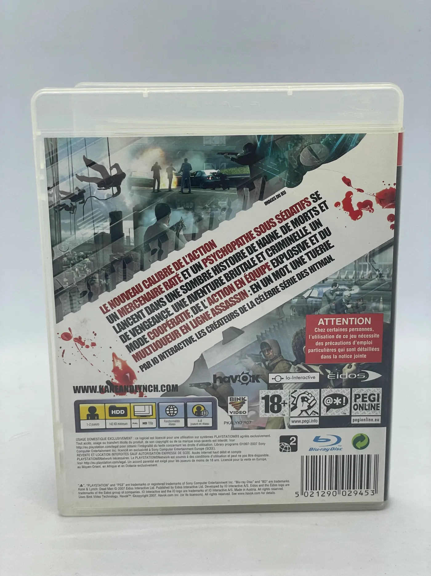 Kane and Lynch Dead Men PS3