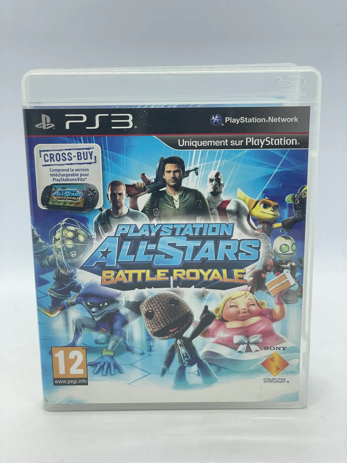 Sony Playstation Pasbr PlayStation All-Stars Battle Royale PS3
