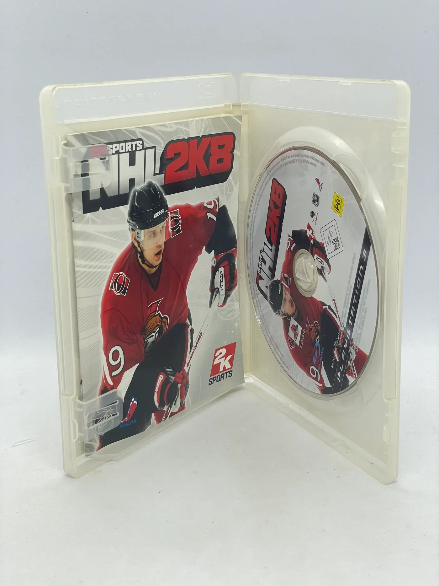 NHL 2K8 PS3
