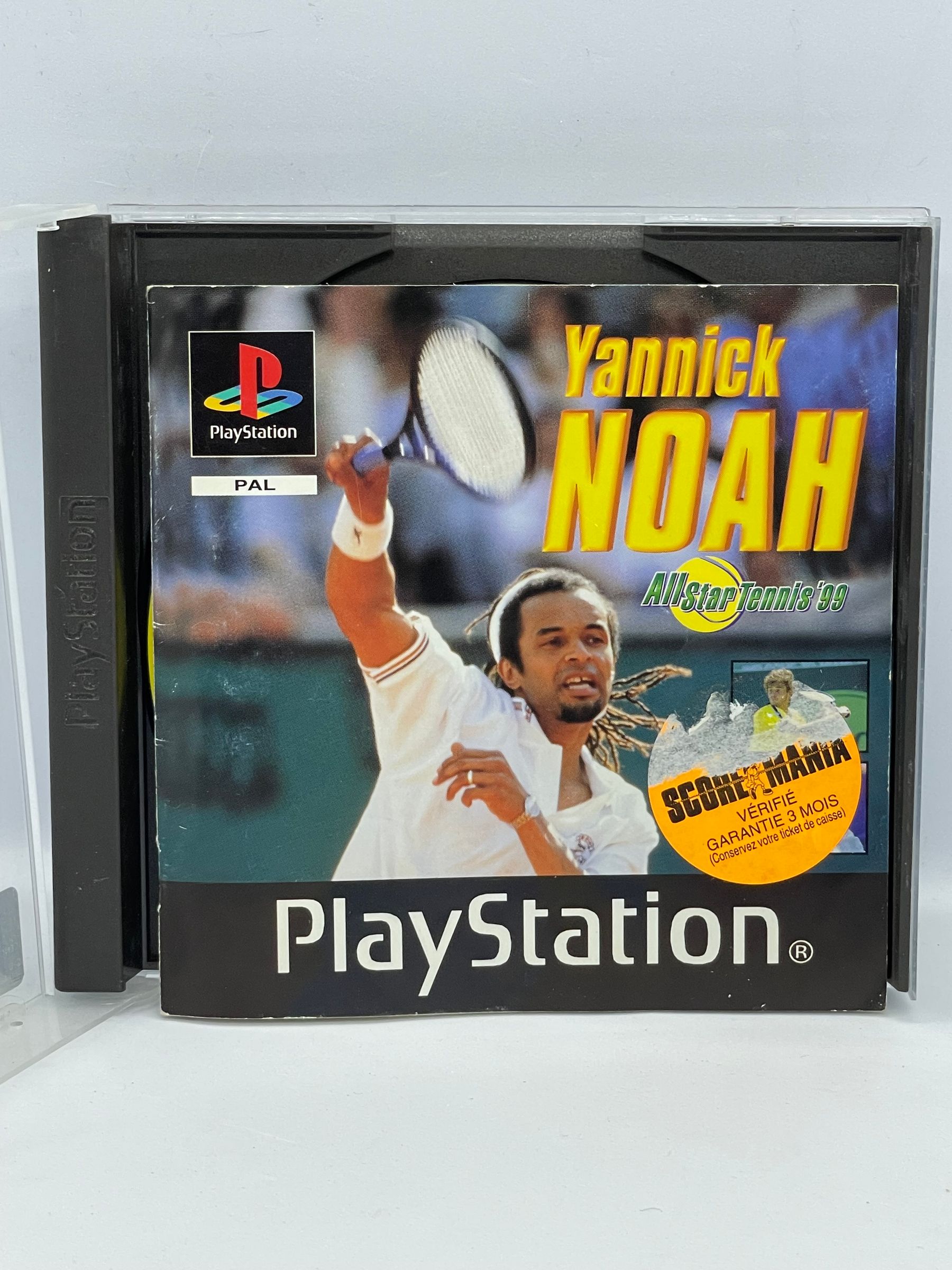 Yannick Noah All Star Tennis '99 PS1 PSX