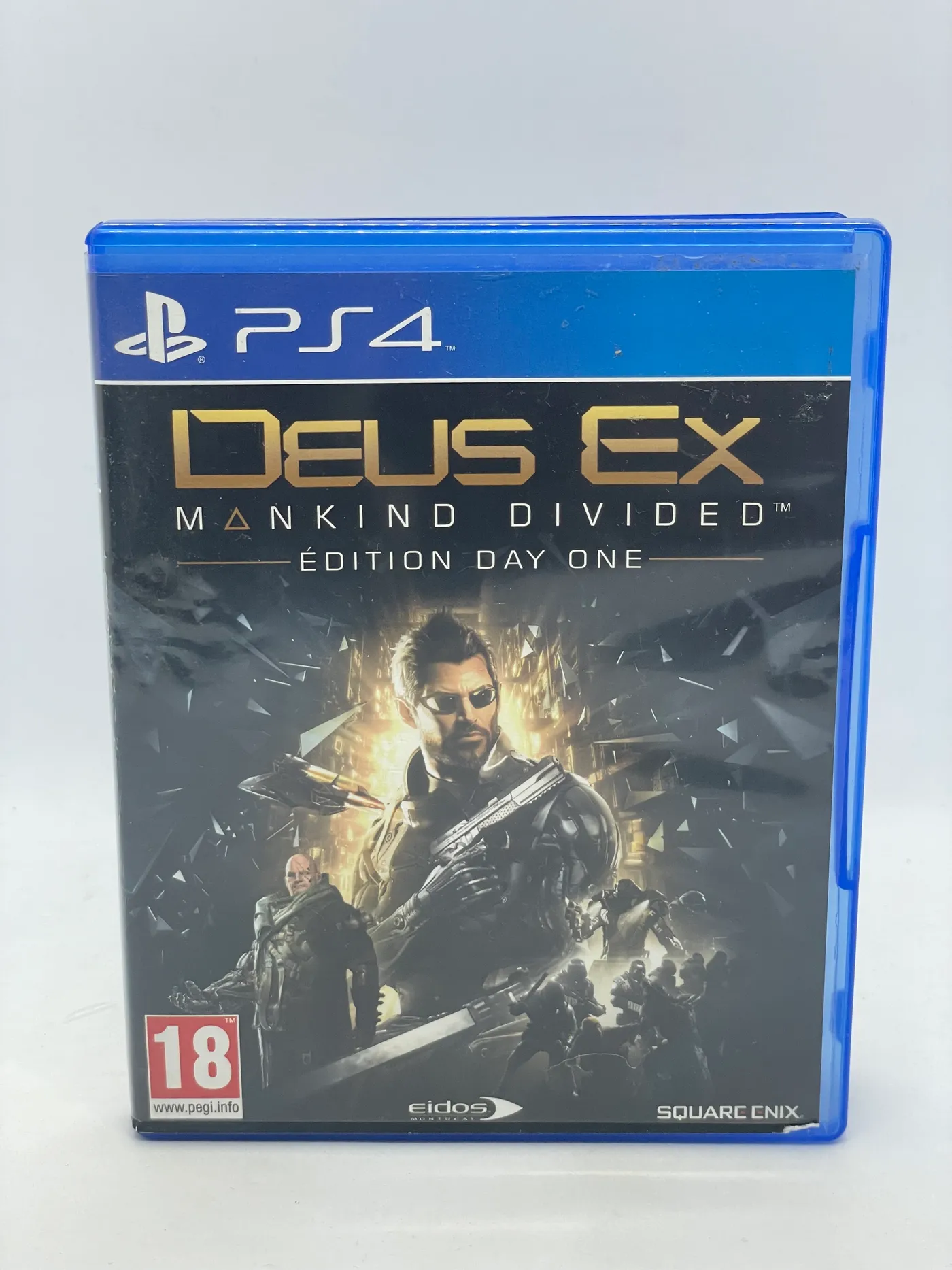 Deus Ex Mankind Divided PS4
