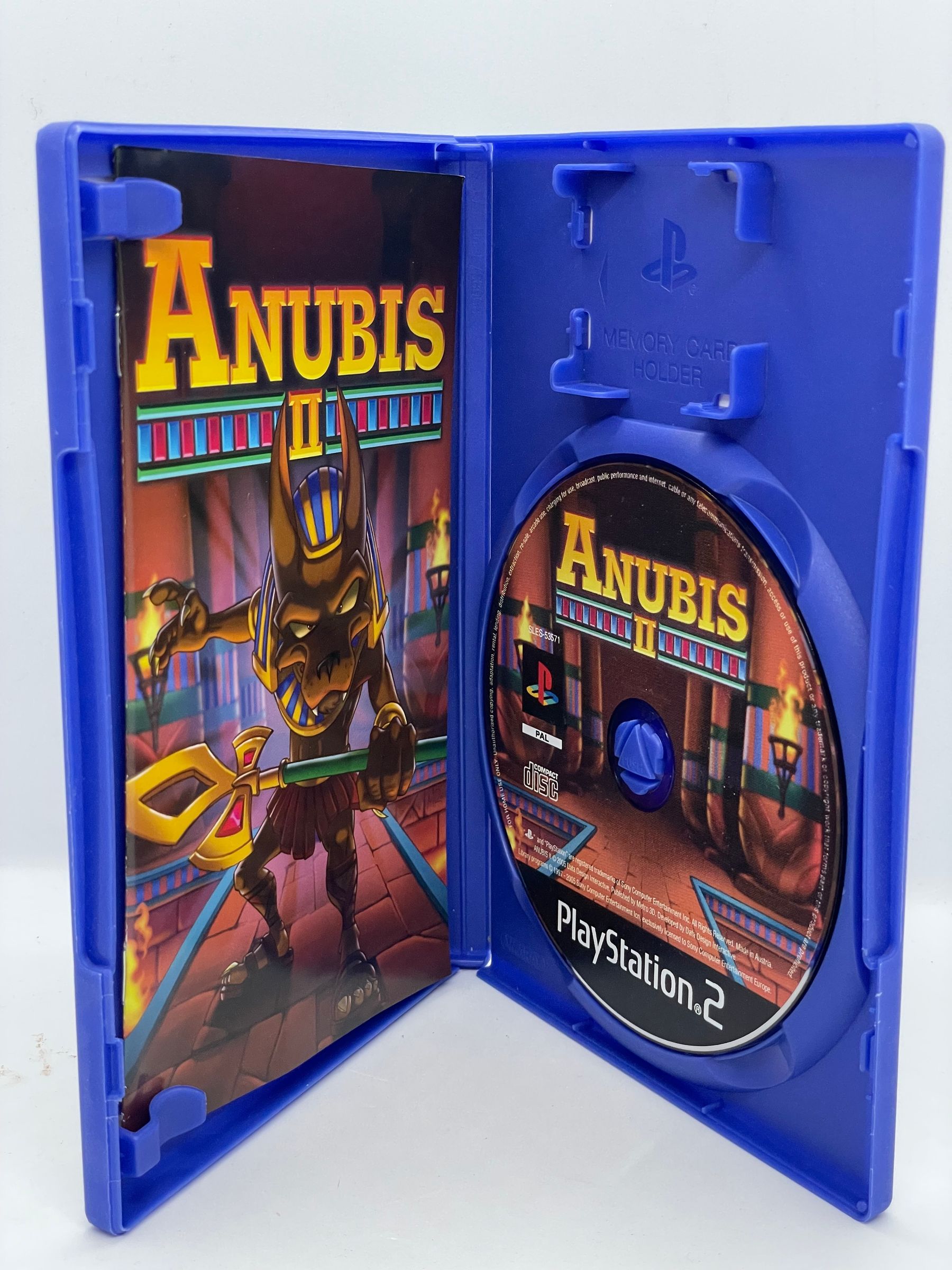 Anubis II PS2