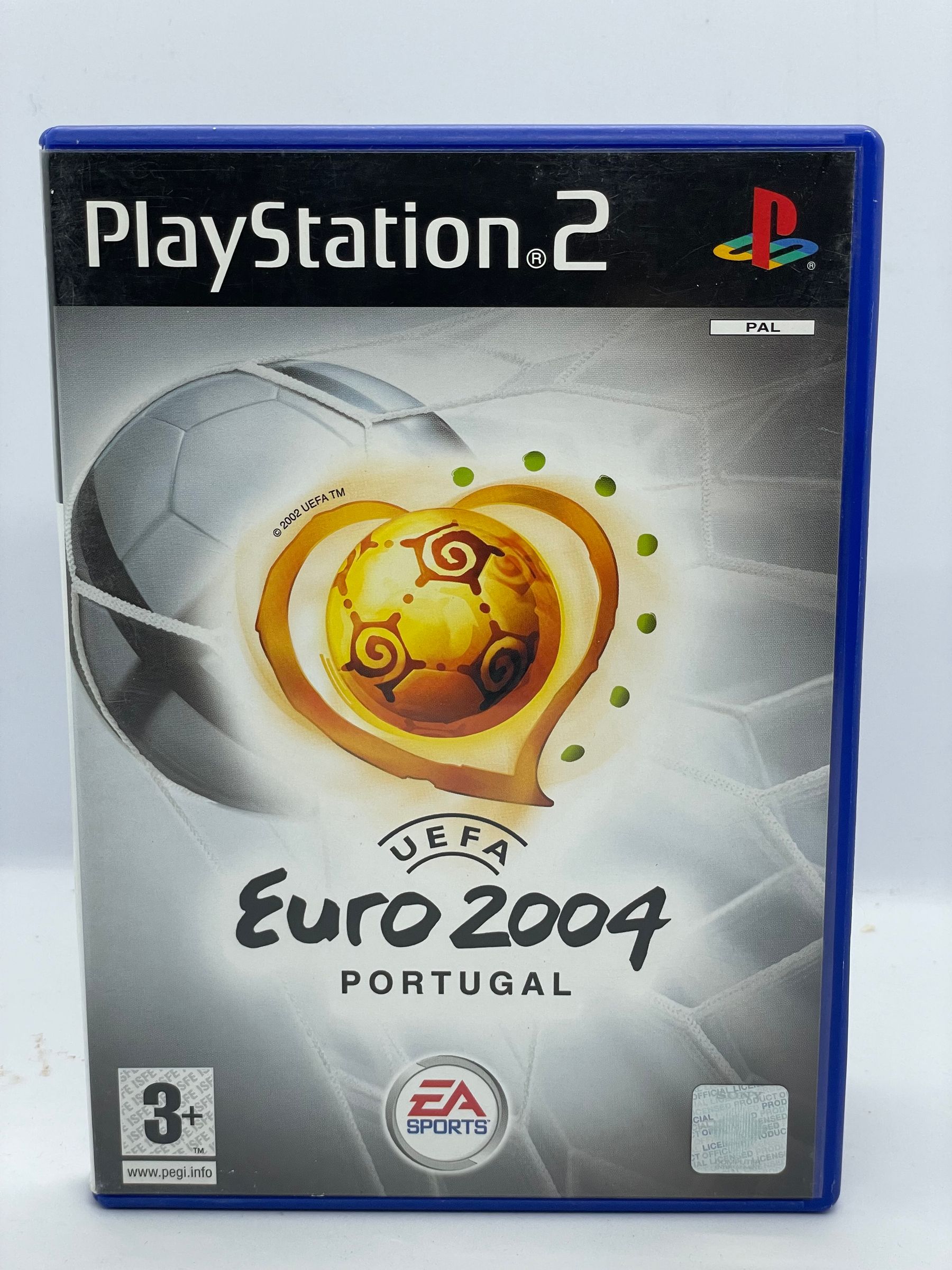 UEFA Euro 2004 PS2 (FR)