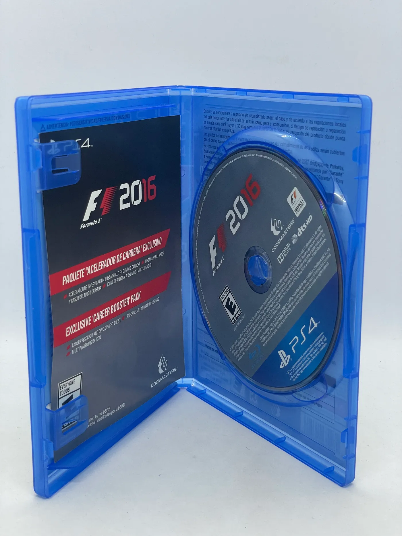 F1 2016 Limited Edition PS4