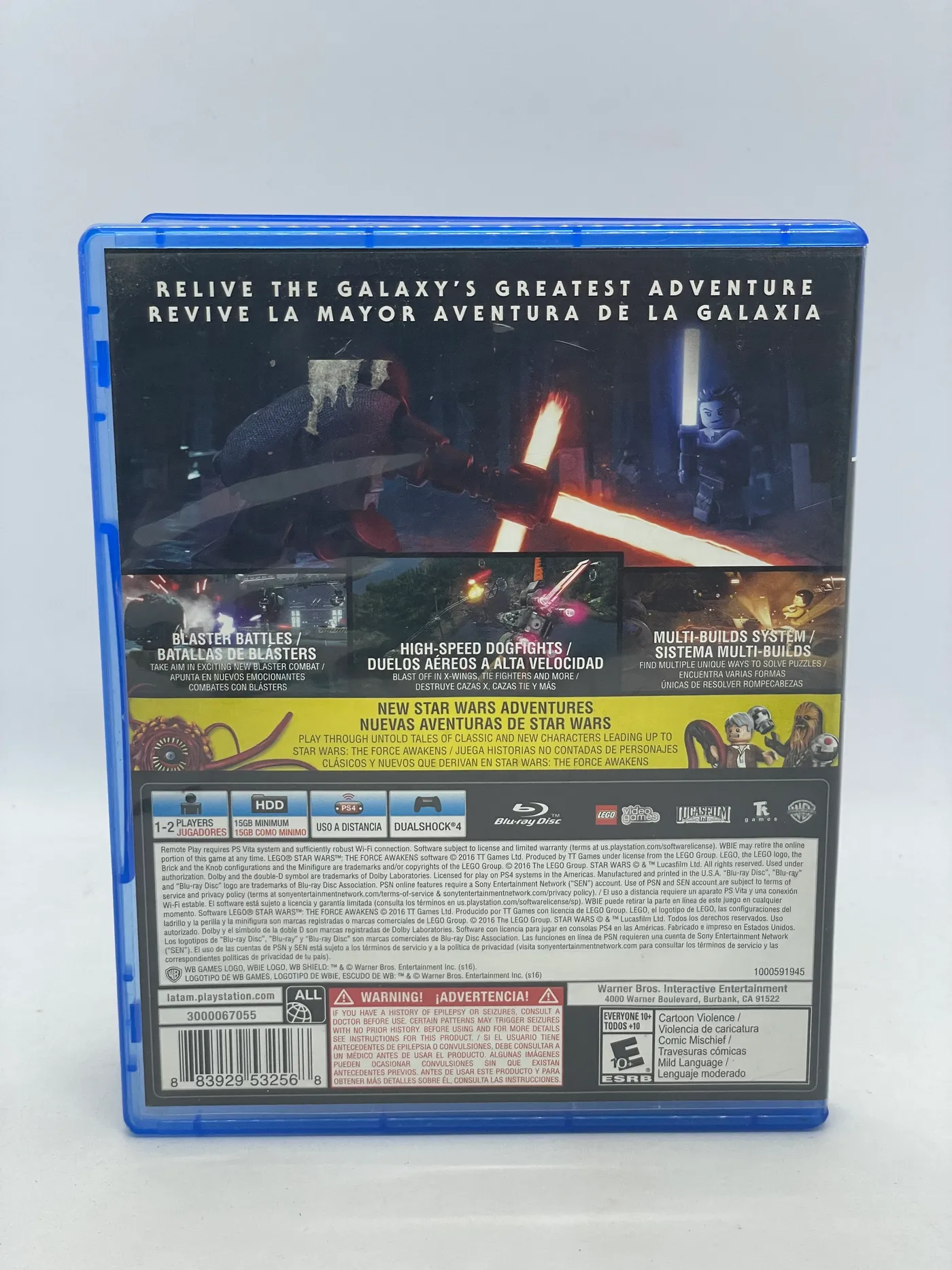 LEGO Star Wars The Force Awakens PS4