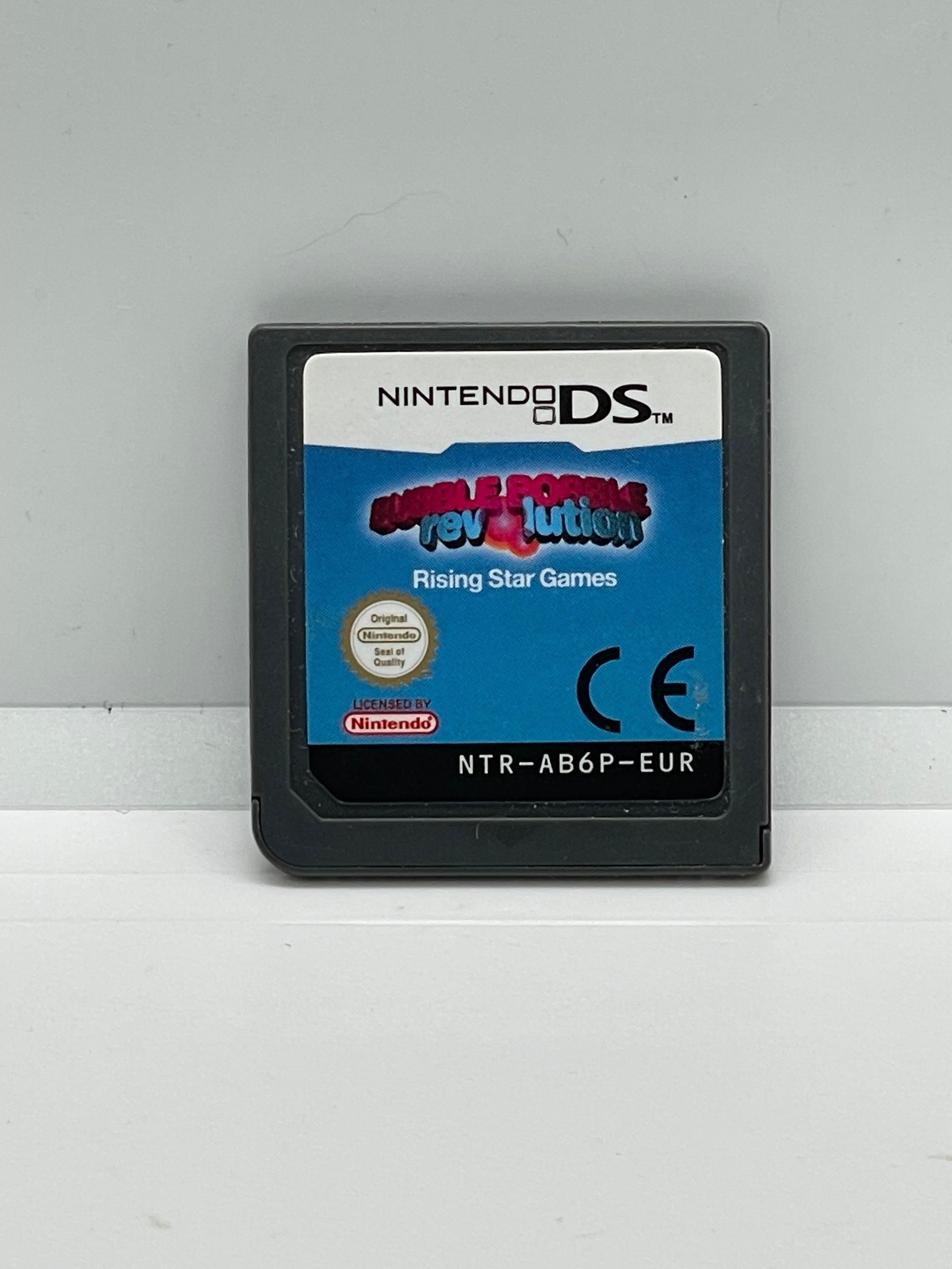 Bubble Bobble Revolution Nintendo DS (only game)