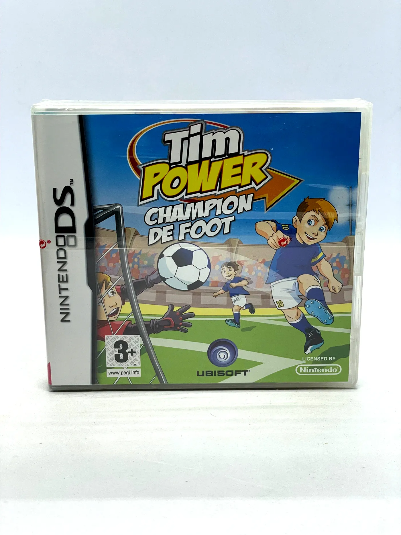 Tim Power Professional Footballer Nintendo DS (Nowa w folii)