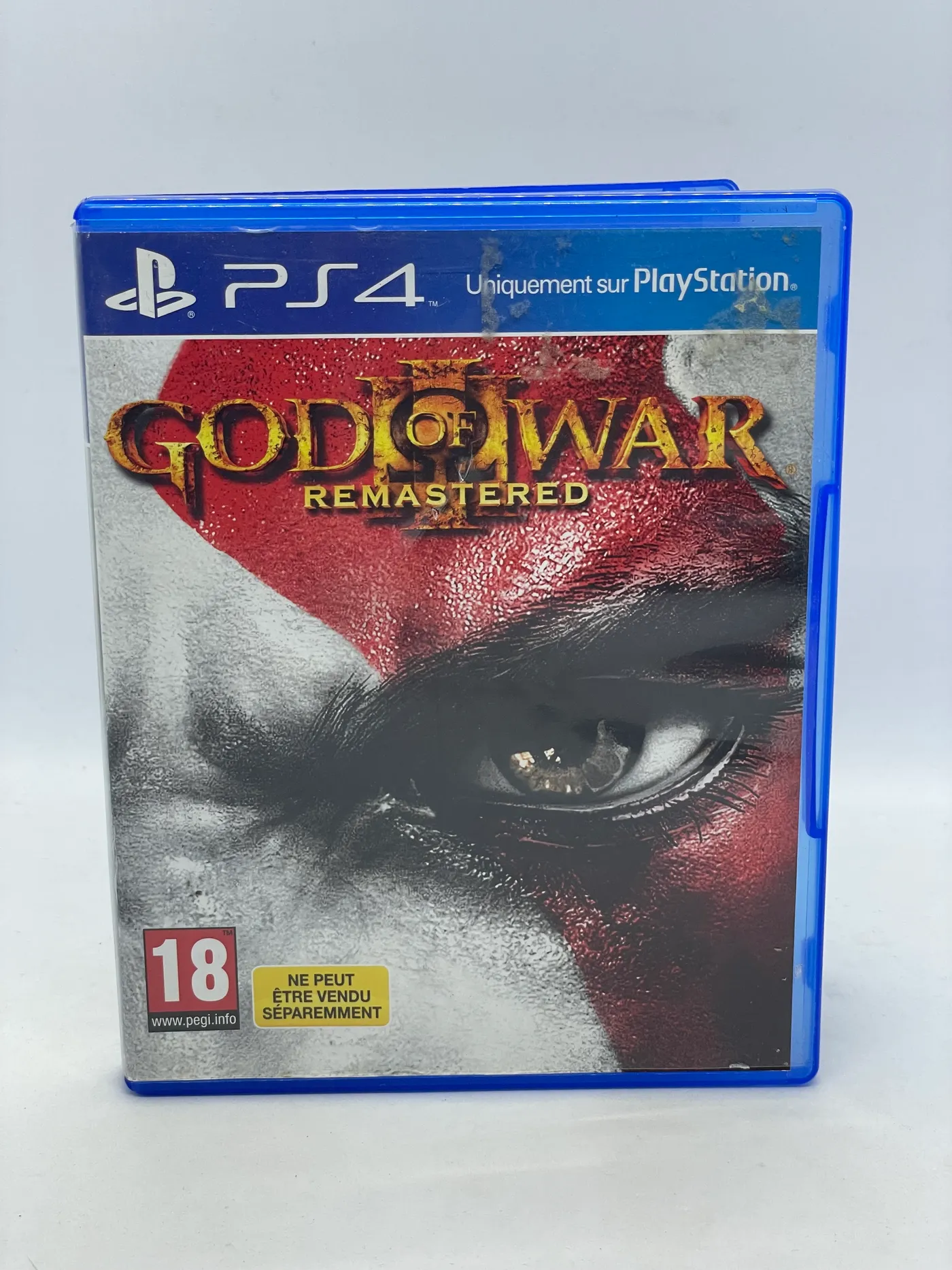 God of War III Remastered PS4
