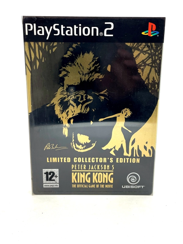 Peter Jackson's King Kong Sur PS2 - Occasion, Jeu Complet Pour PlayStation 2